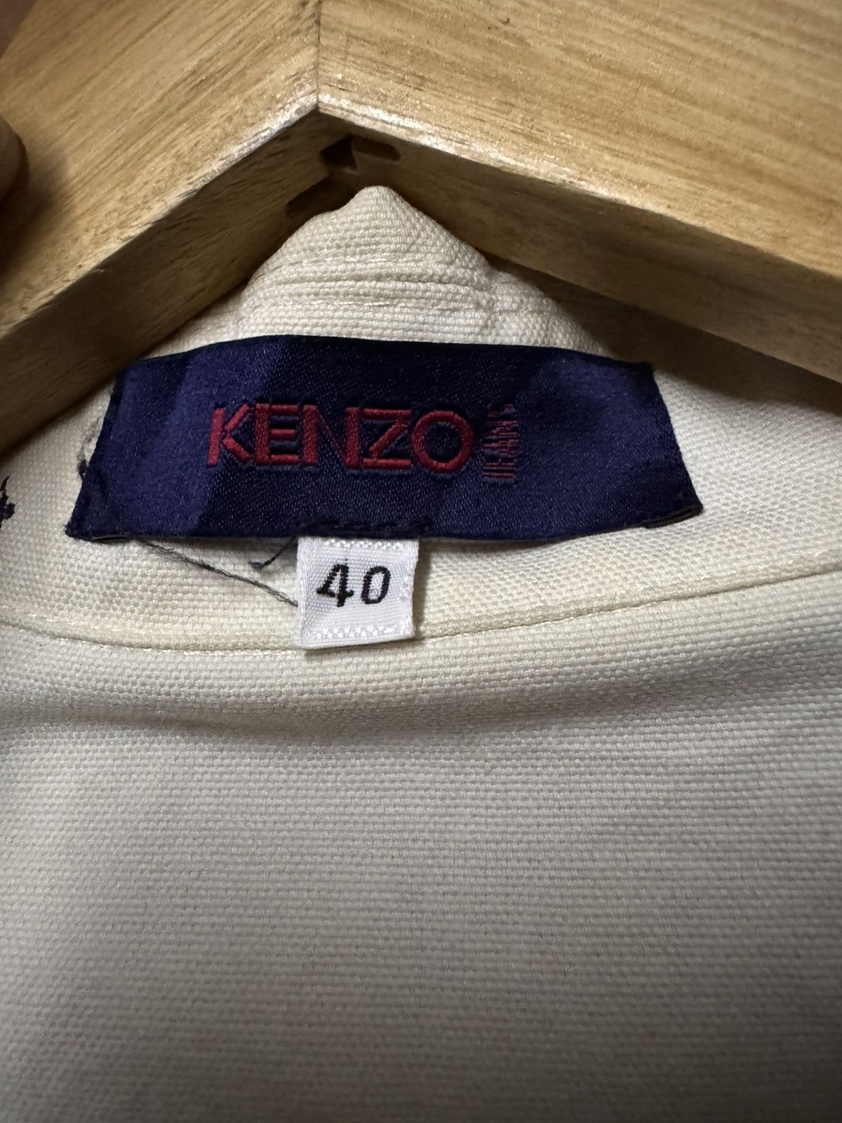 Kenzo Vintage Kenzo Floral jacket Size US S / EU 44-46 / 1 - 7 Thumbnail