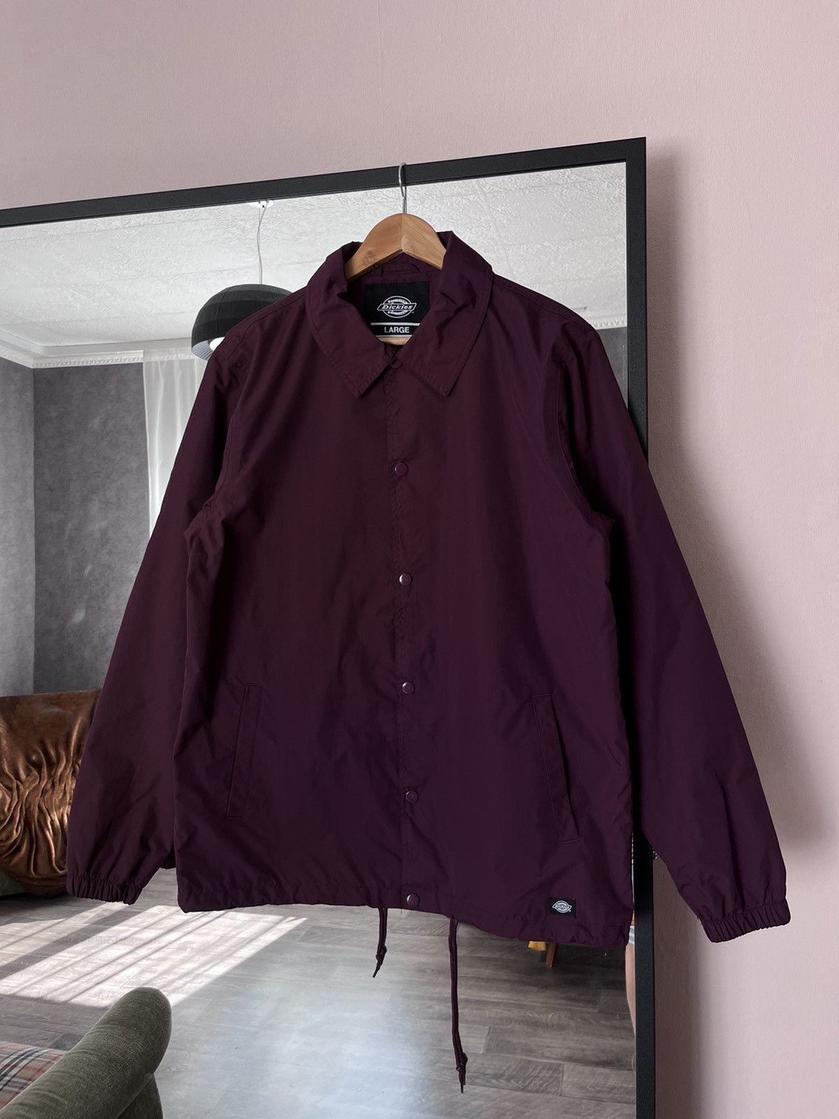 Dickies Dickies Coach’s Workwear Burgundy Jacket Size Large Size US L / EU 52-54 / 3 - 1 Thumbnail