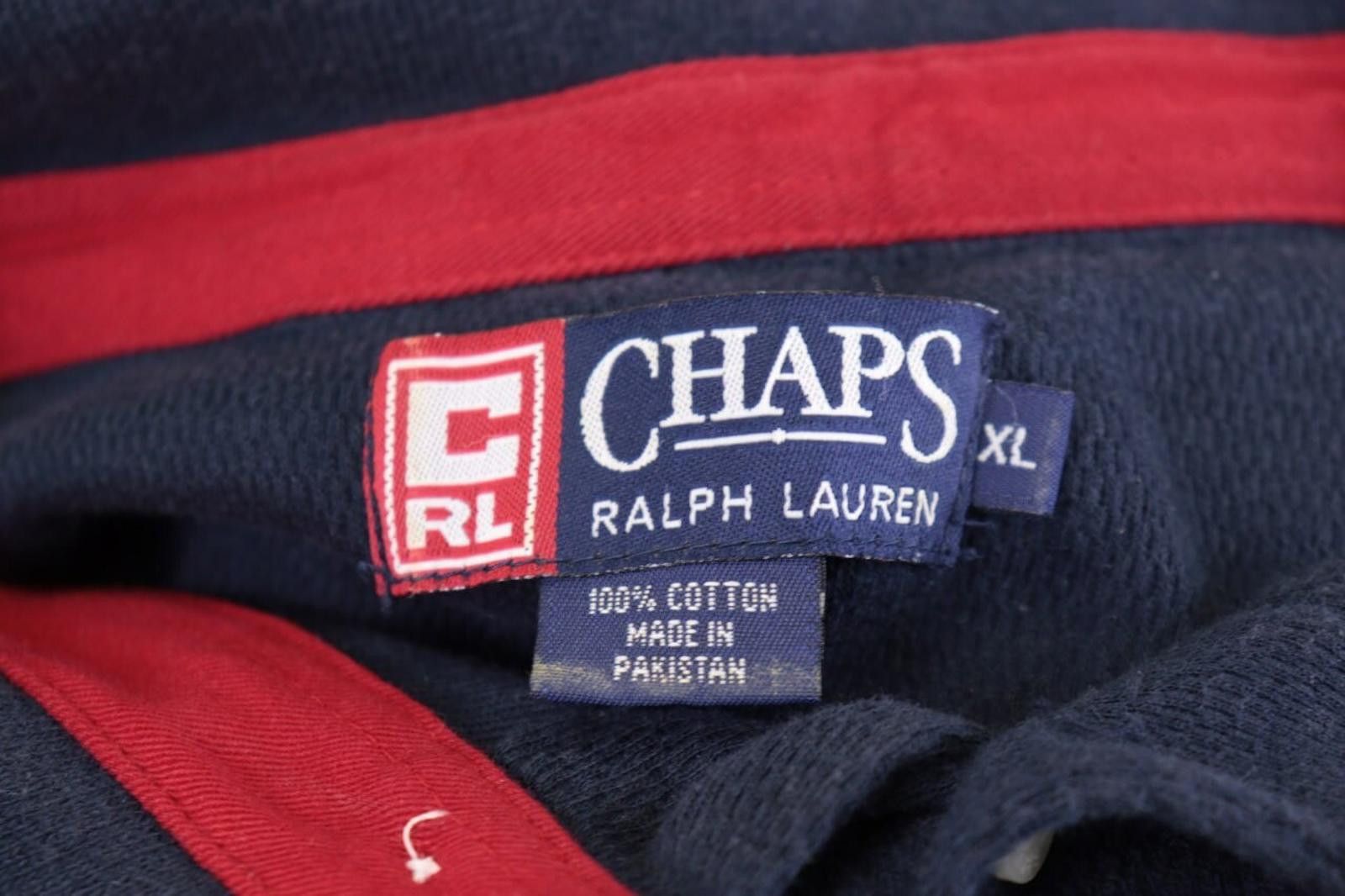 Chaps Chaps Ralph Lauren Blue Short Sleeve Polo Shirt Size XL Size US XL / EU 56 / 4 - 11 Thumbnail