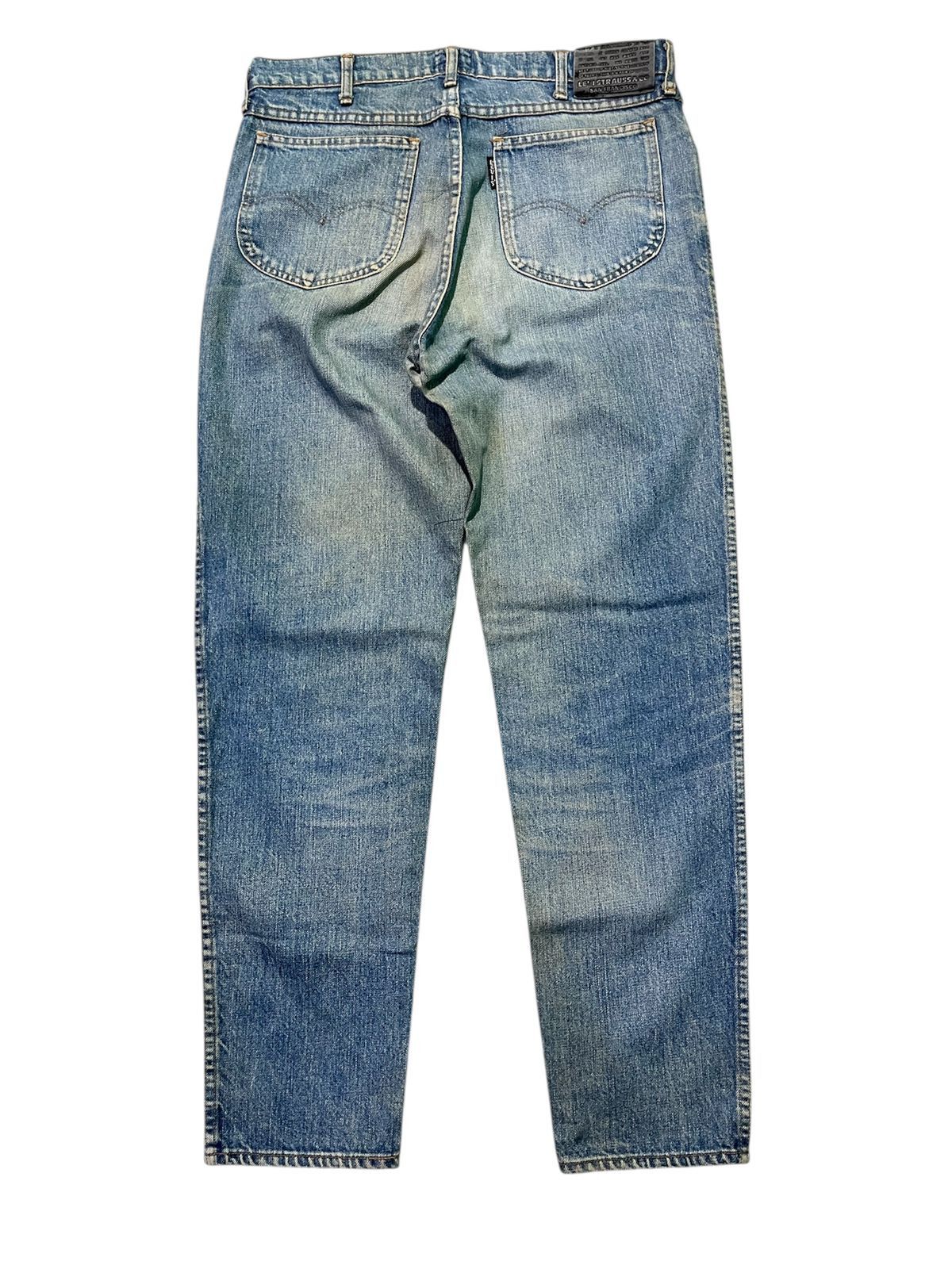 Levi's Vintage Levis Big E J09 Jeans Denim Size US 34 / EU 50 - 1 Thumbnail