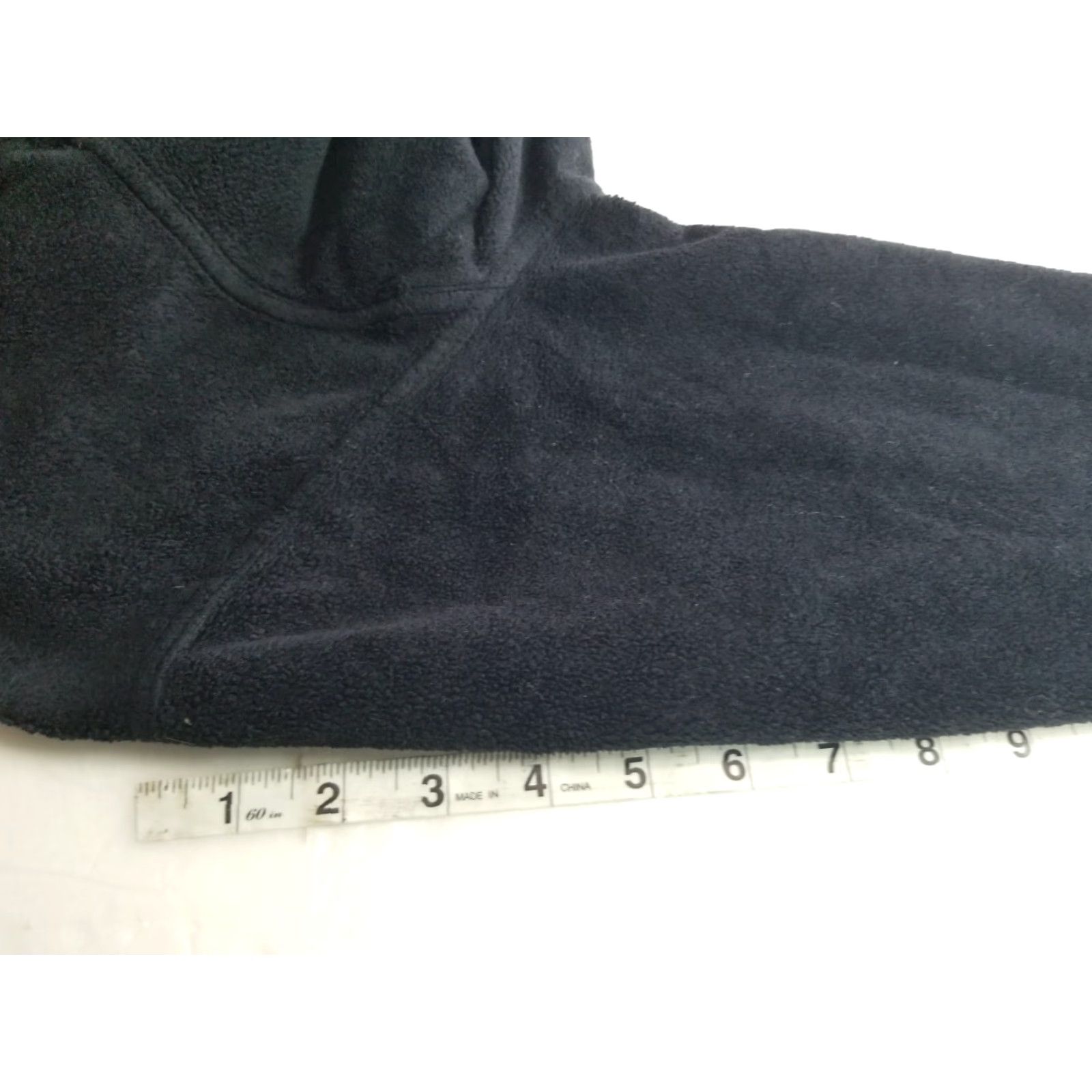Mountain Hardwear Mountain Hardwear Fleece Jacket Womens Small Black Full Zip Hooded Pockets Jacket Size S / US 4 / IT 40 - 7 Thumbnail