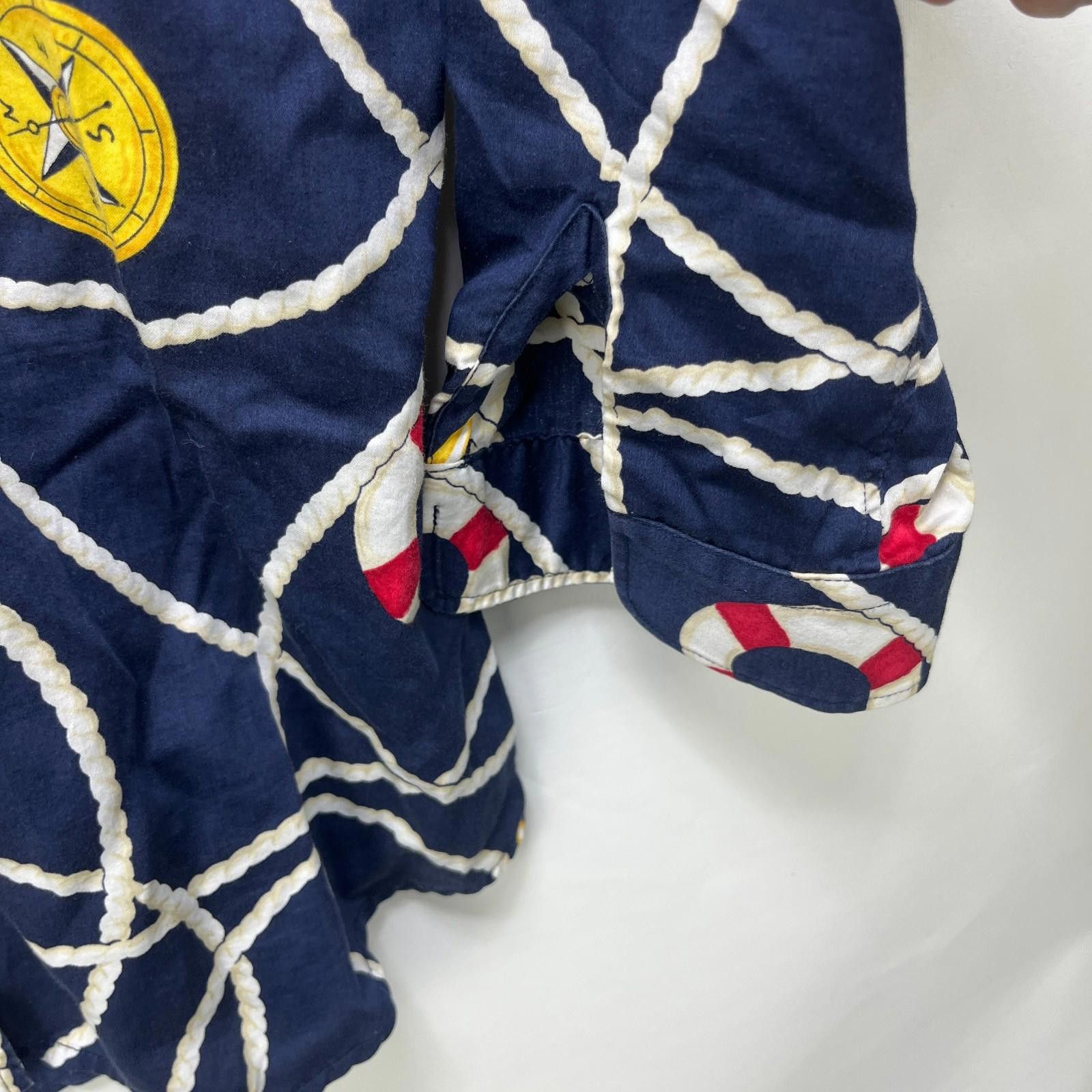 Polo Ralph Lauren Vintage Polo Ralph Lauren Womens Sailing Shirt Medium Size M / US 6-8 / IT 42-44 - 5 Thumbnail