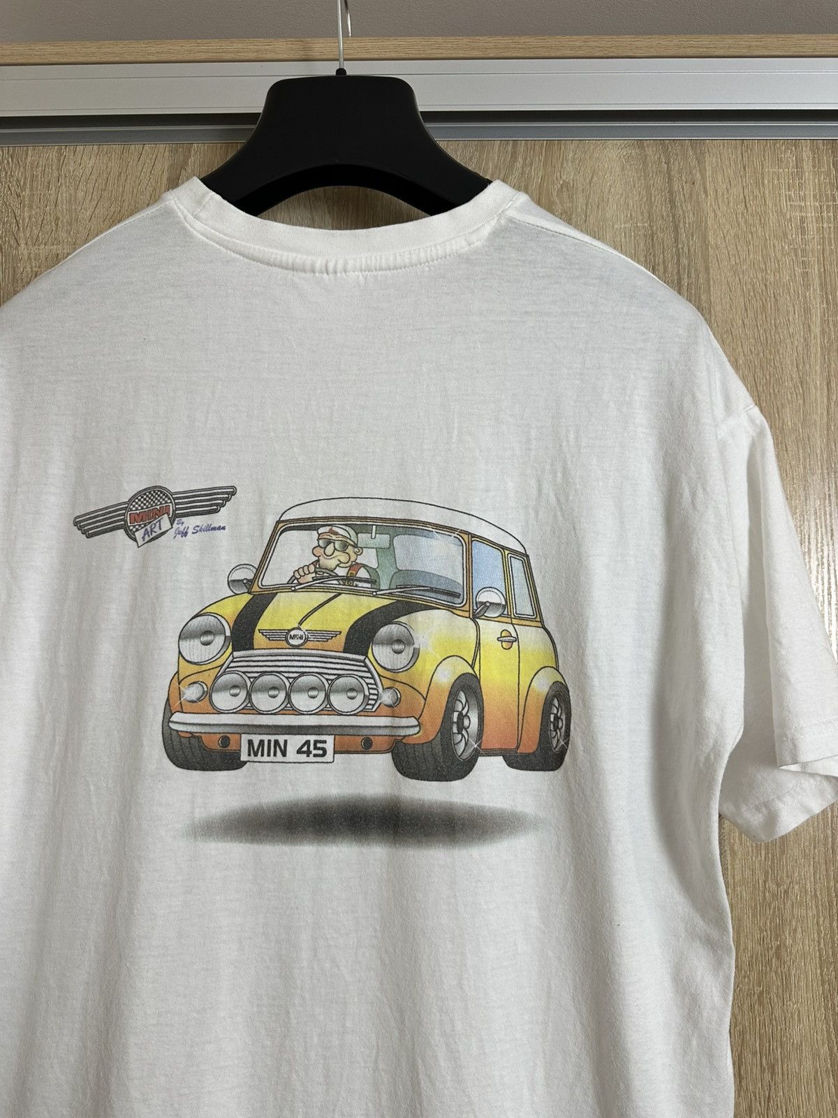 BMW 🔥 Mini Cooper BMW Vintage Car T Shirt Mercedes Audi Honda Size US XL / EU 56 / 4 - 1 Thumbnail
