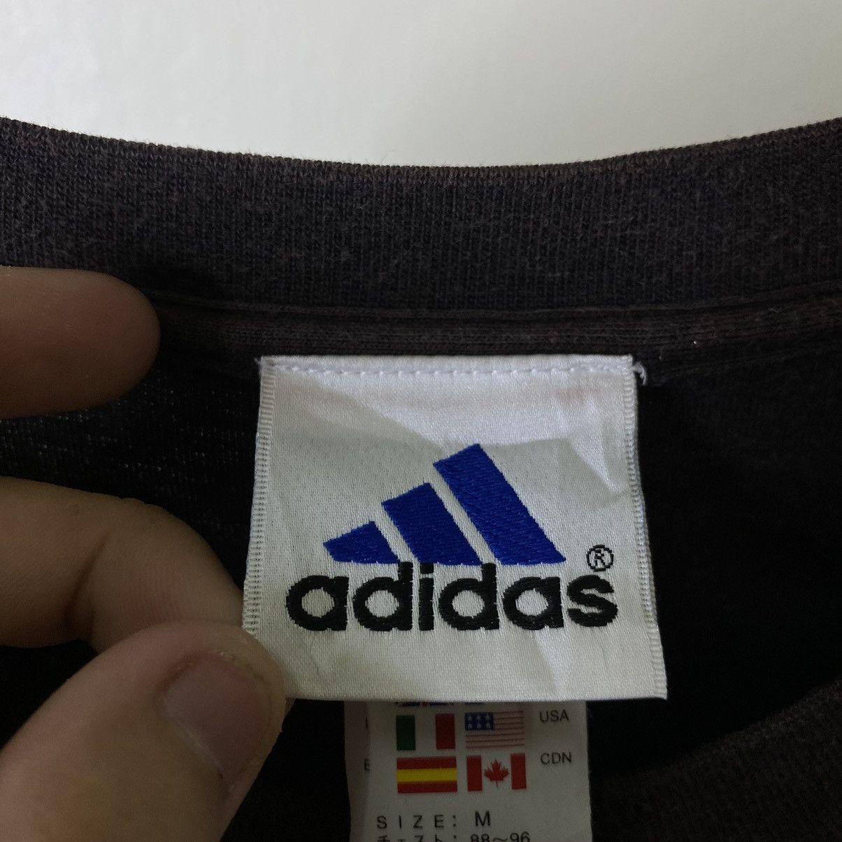 Adidas × Vintage Vintage 2001 Adidas Power Of Three Tee Size US M / EU 48-50 / 2 - 3 Thumbnail