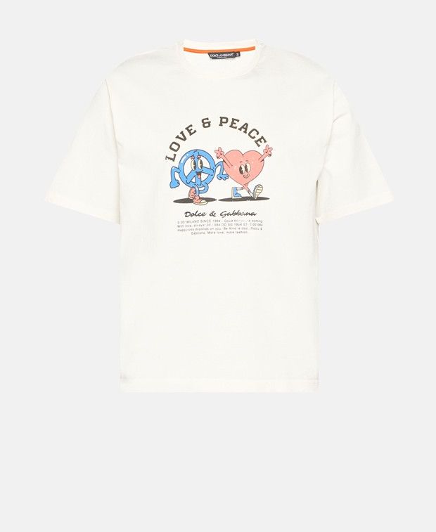 Dolce & Gabbana T-shirt Size US S / EU 44-46 / 1 - 1 Preview