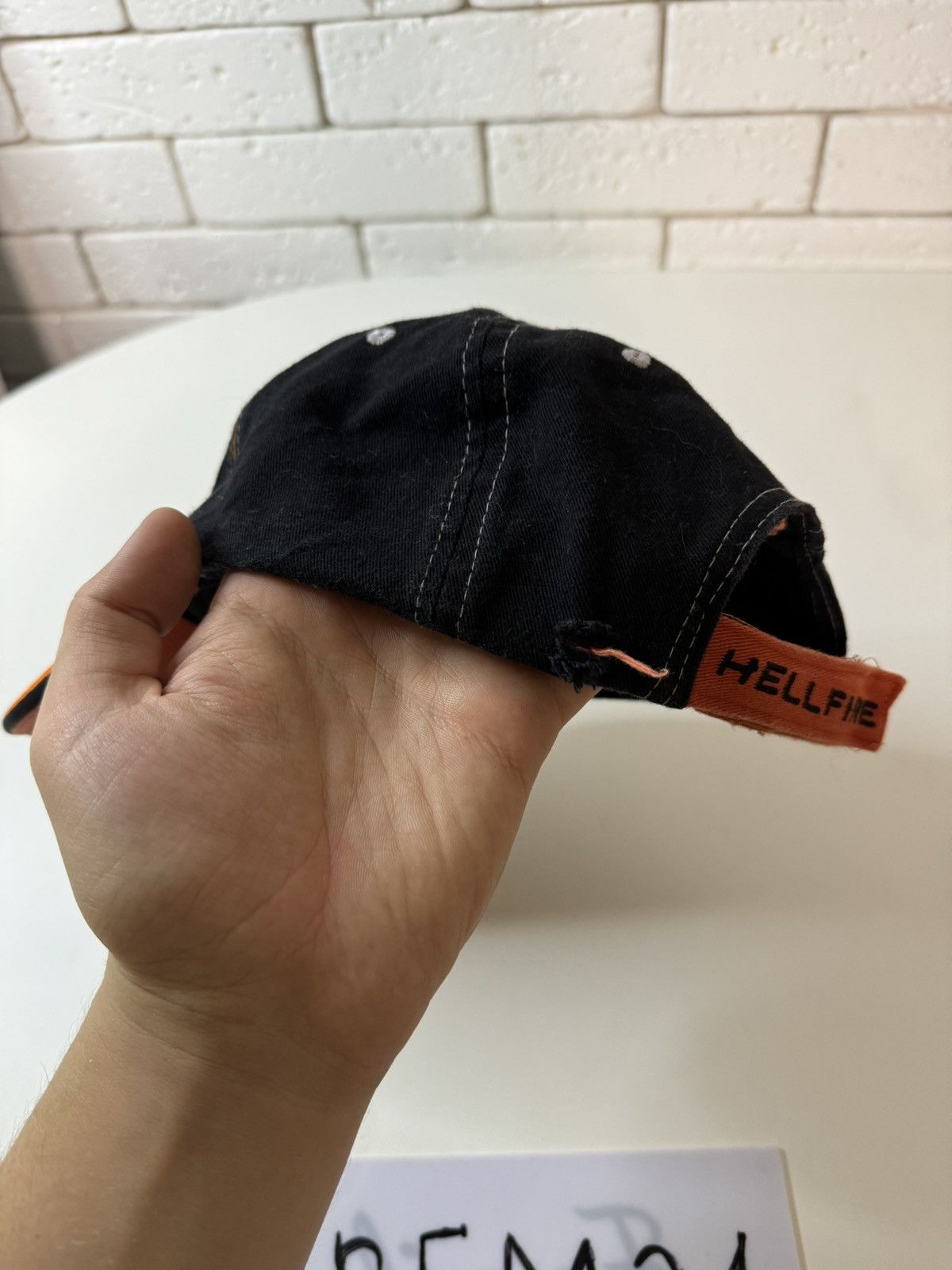 Other Biker vintage cap hat Size ONE SIZE - 5 Thumbnail