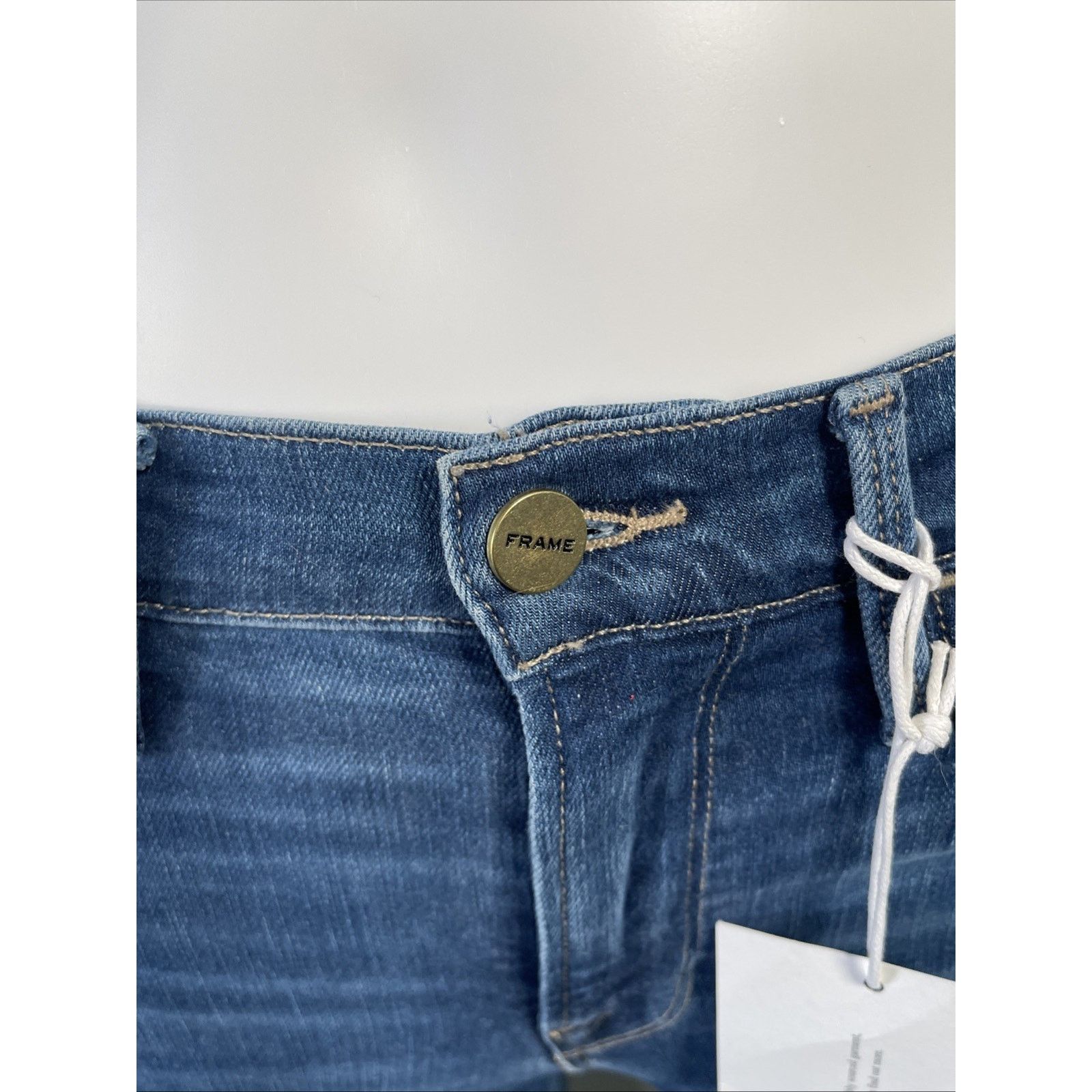 Frame Frame Denim Le Skinny De Jeanne Ankle MidRise Decades Jeans Size 27" / US 4 / IT 40 - 4 Thumbnail