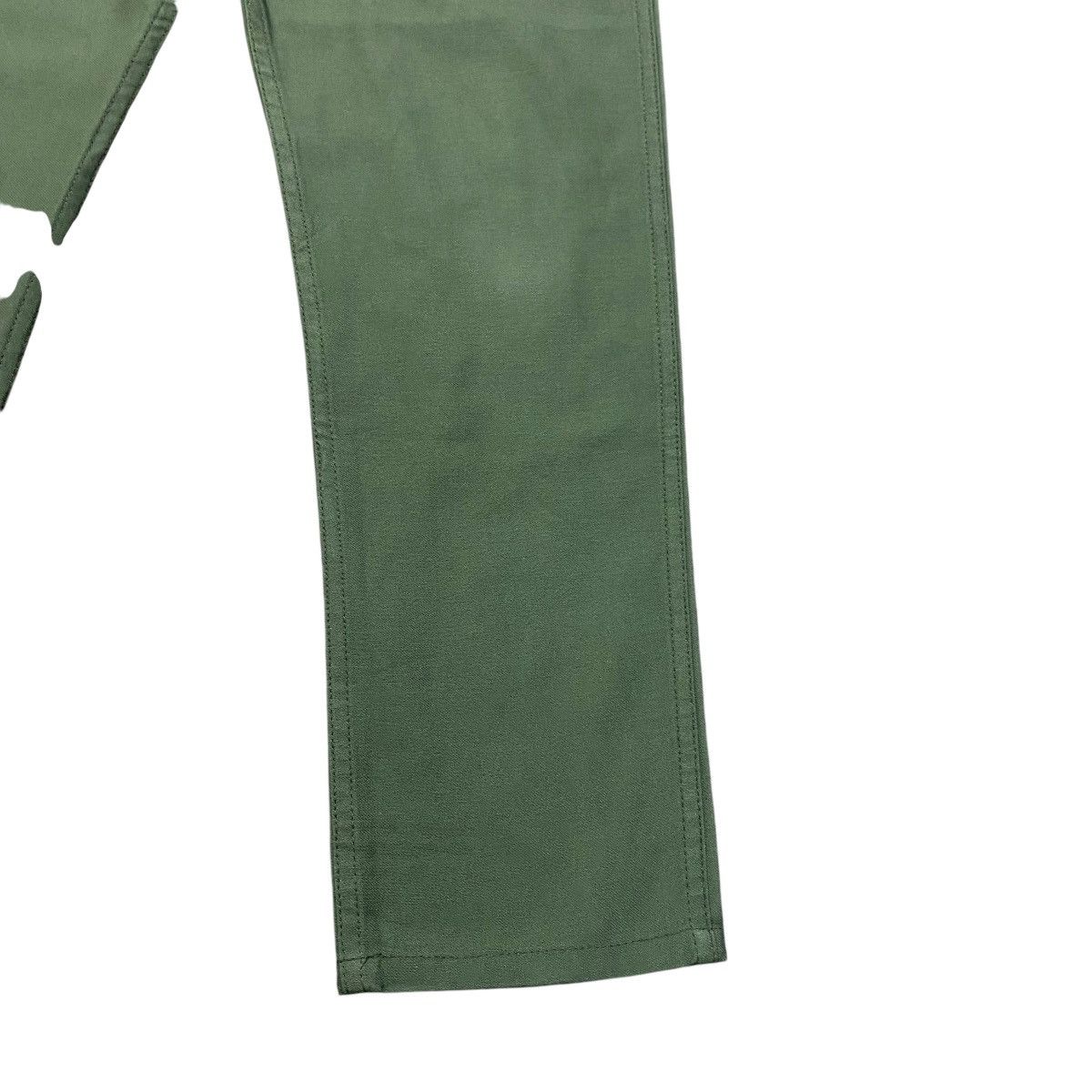 Japanese Brand Vintage GUNG HO Sateen Fatigue Pants Size US 30 / EU 46 - 8 Thumbnail