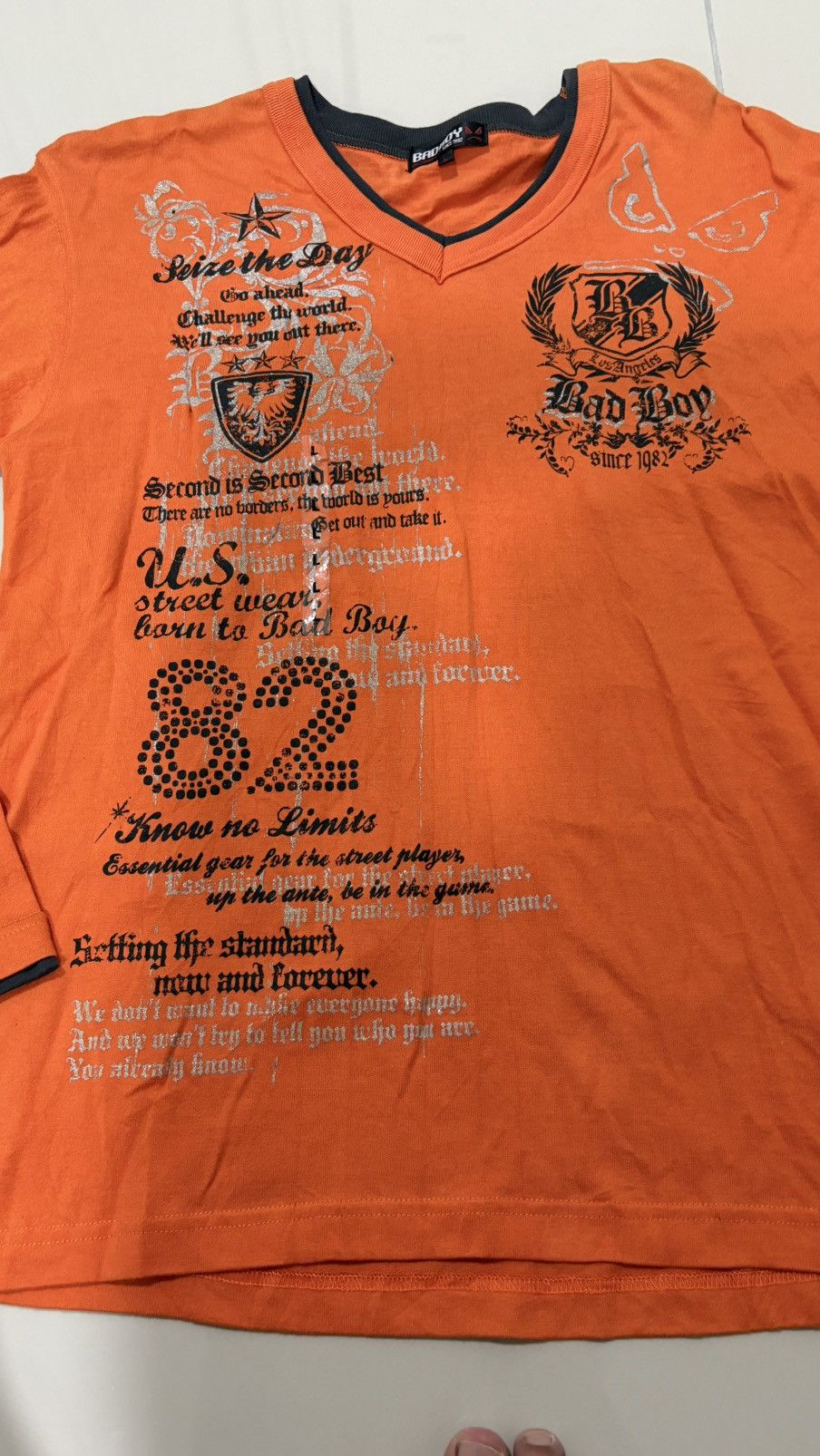 If Six Was Nine ‼️Bad Boy California Usa Bondage cotton Shirt Size US L / EU 52-54 / 3 - 5 Thumbnail