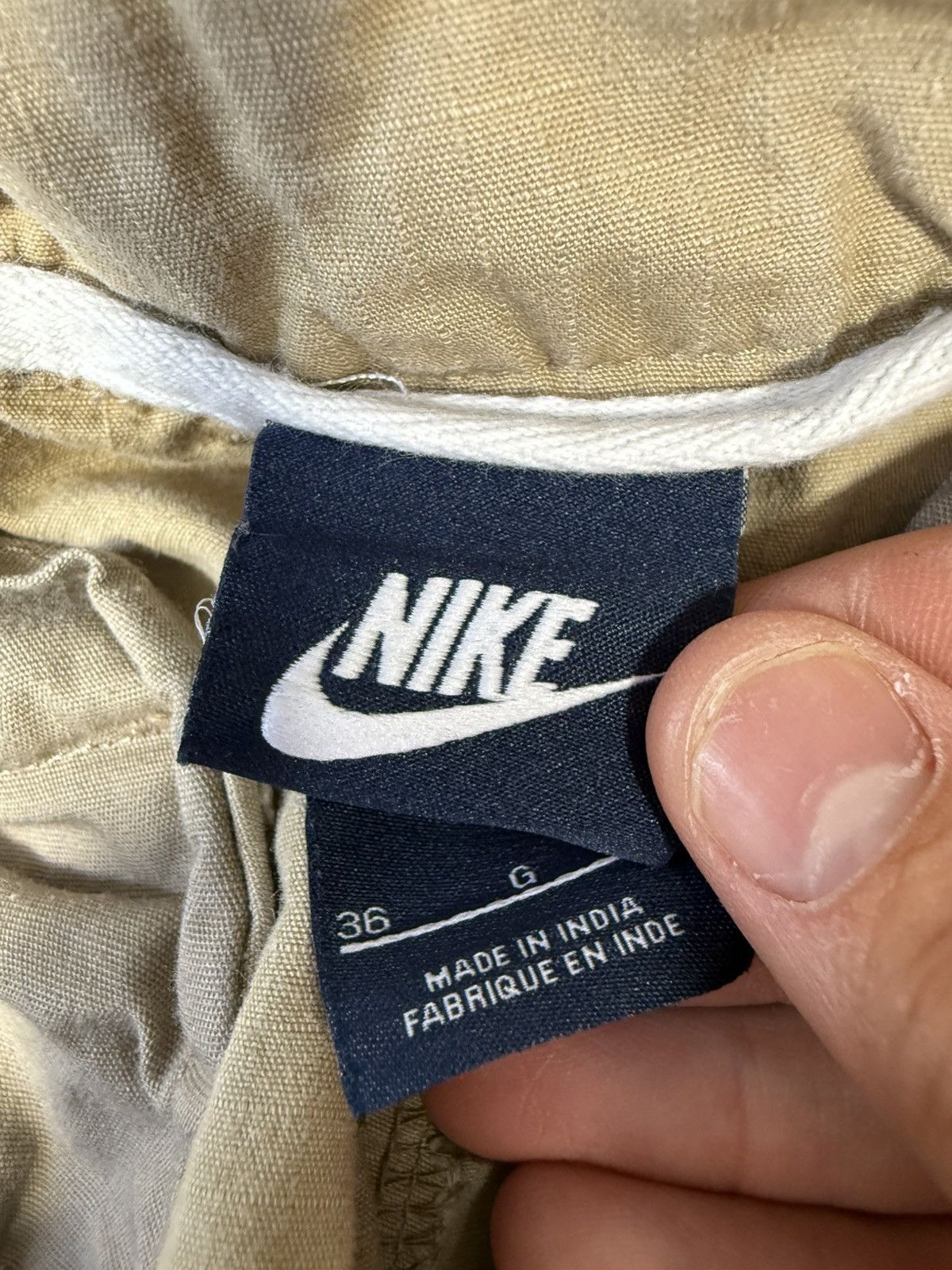 Nike Y2K Nike Cargo Shorts Size US 36 / EU 52 - 4 Thumbnail