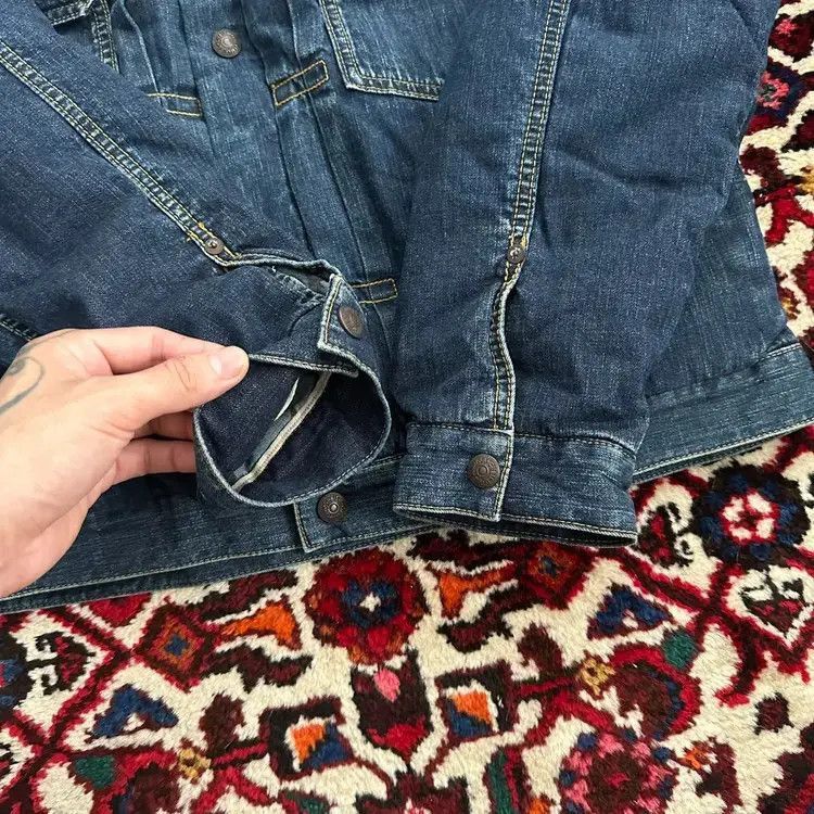 Visvim Visvim 18AW 101 Puff Denim Jacket-2505 Size US L / EU 52-54 / 3 - 4 Thumbnail