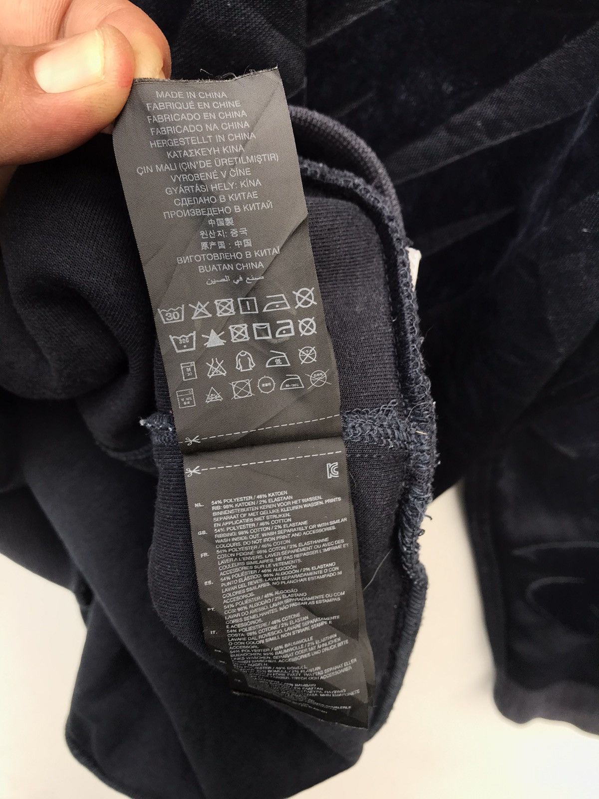 G-Star × Marc Newson G Star Marc Newson Scribble Sweatshirt Size US M / EU 48-50 / 2 - 16 Thumbnail