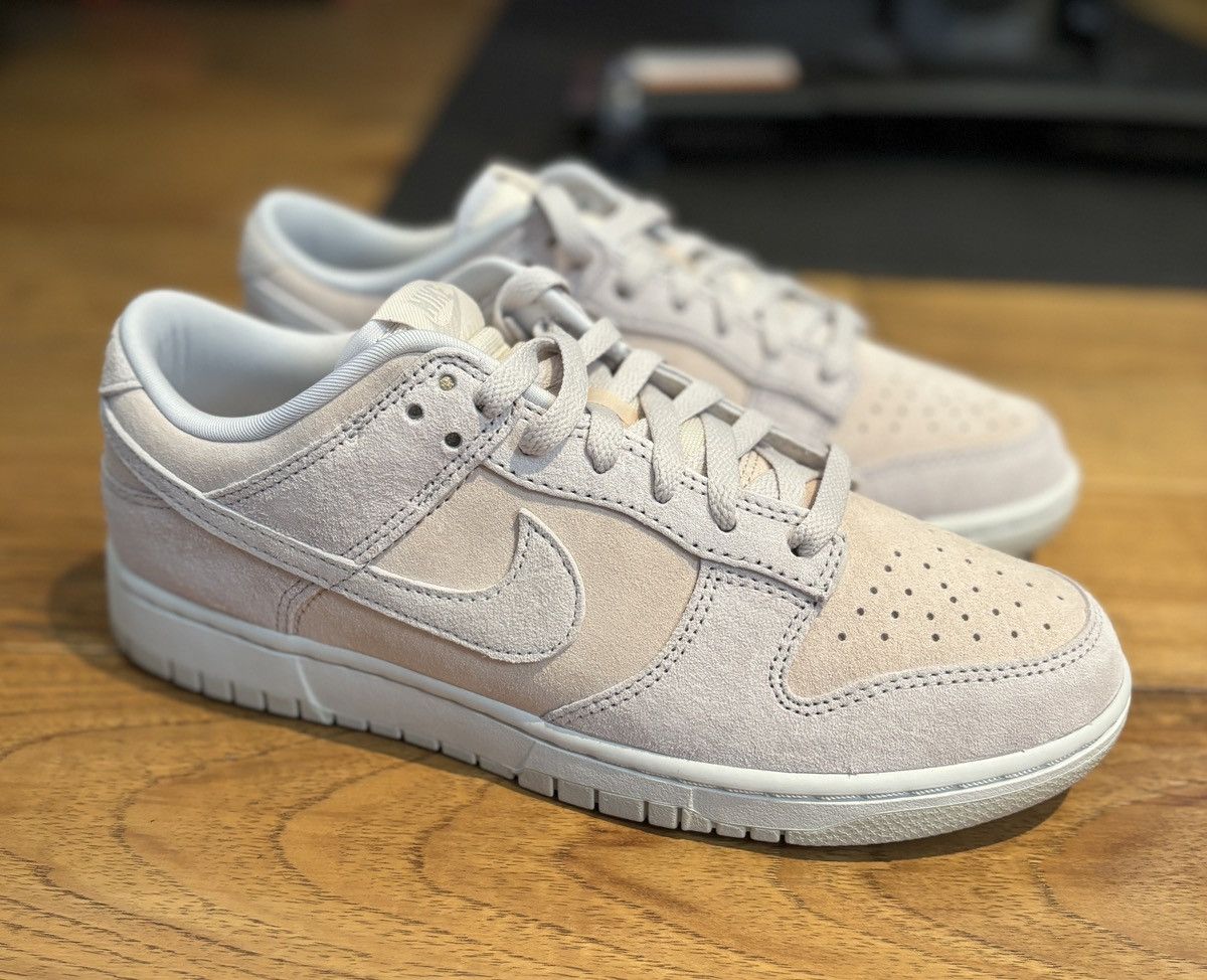 Nike Nike Dunk Low PRM Vast Grey Size US 8 / EU 41 - 2 Thumbnail