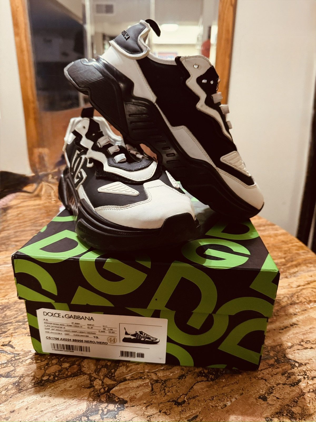 Dolce & Gabbana Dolce and Gabbana sneakers size 11 moon-boots Size US 11 / EU 44 - 1 Thumbnail