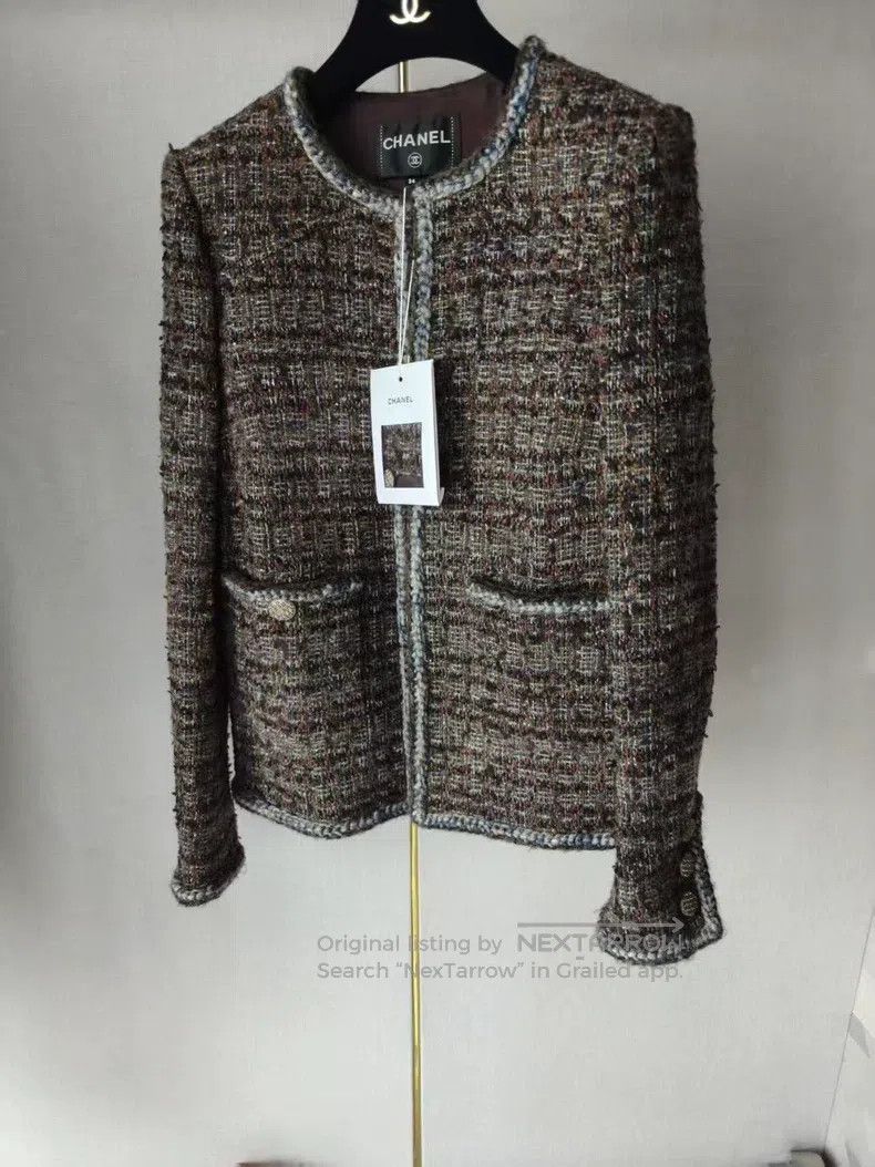 Chanel Chanel Black coat Size XXS / US 00 / IT 34 - 1 Thumbnail
