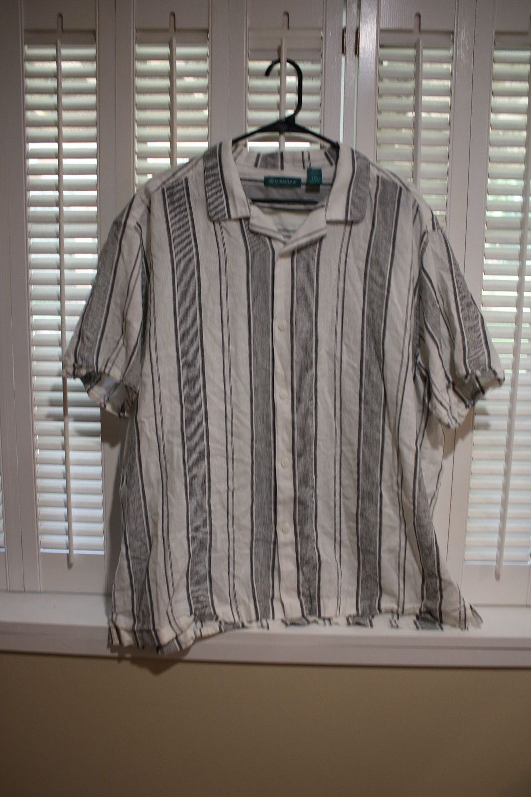 Cubavera Vintage cubavera camp collar short sleeve button shirt Size US XXL / EU 58 / 5 - 1 Thumbnail