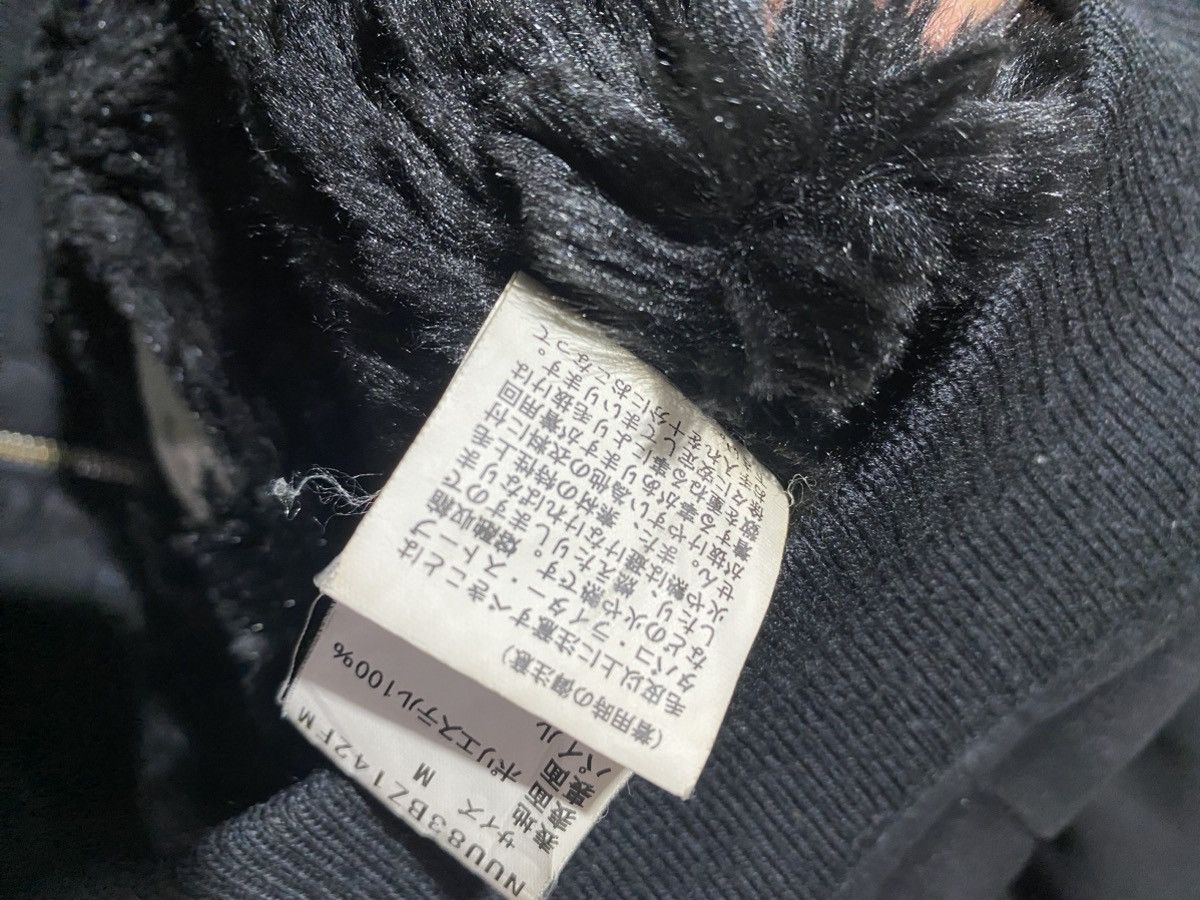 If Six Was Nine 2000s Nano Universe - Biker Fur Suede Shearling Jacket Size US M / EU 48-50 / 2 - 13 Thumbnail