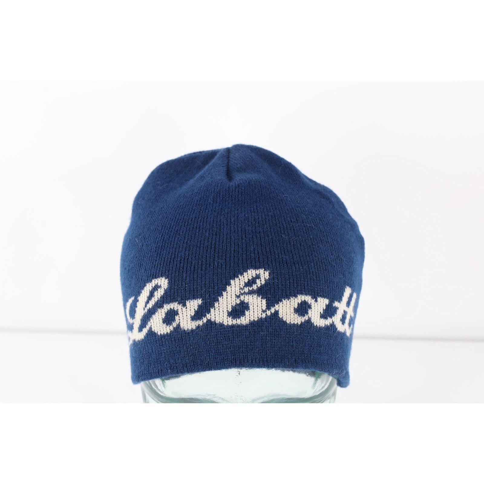 Vintage Vintage Team USA Hockey Olympics Labatt Blue Beer Beanie Size ONE SIZE - 1 Thumbnail