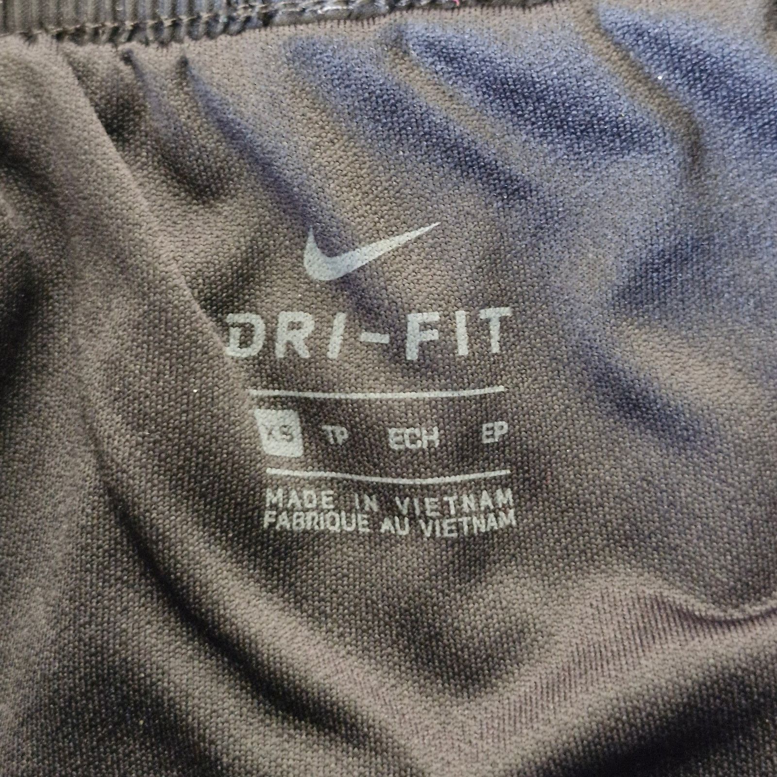 Nike Nike Dri-Fit Running Shorts Women’s XS Heather Gray Black Size 25" / US 0 / IT 36 - 3 Thumbnail