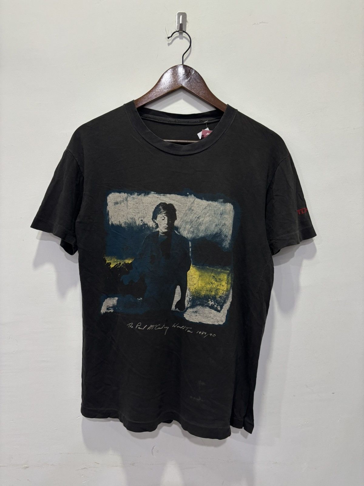 Vintage Paul Mc Cartney Tshirt