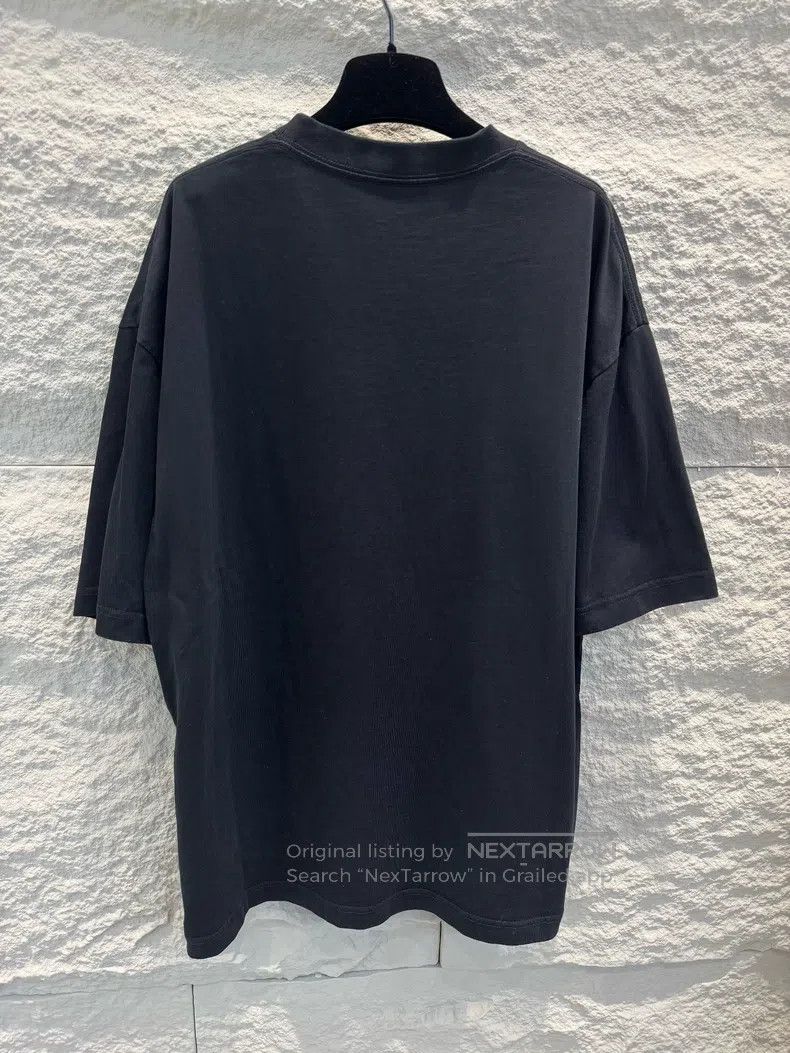 Balenciaga Balenciaga Logo Letter Printed Short Sleeve T-Shirt Size US XS / EU 42 / 0 - 6 Thumbnail