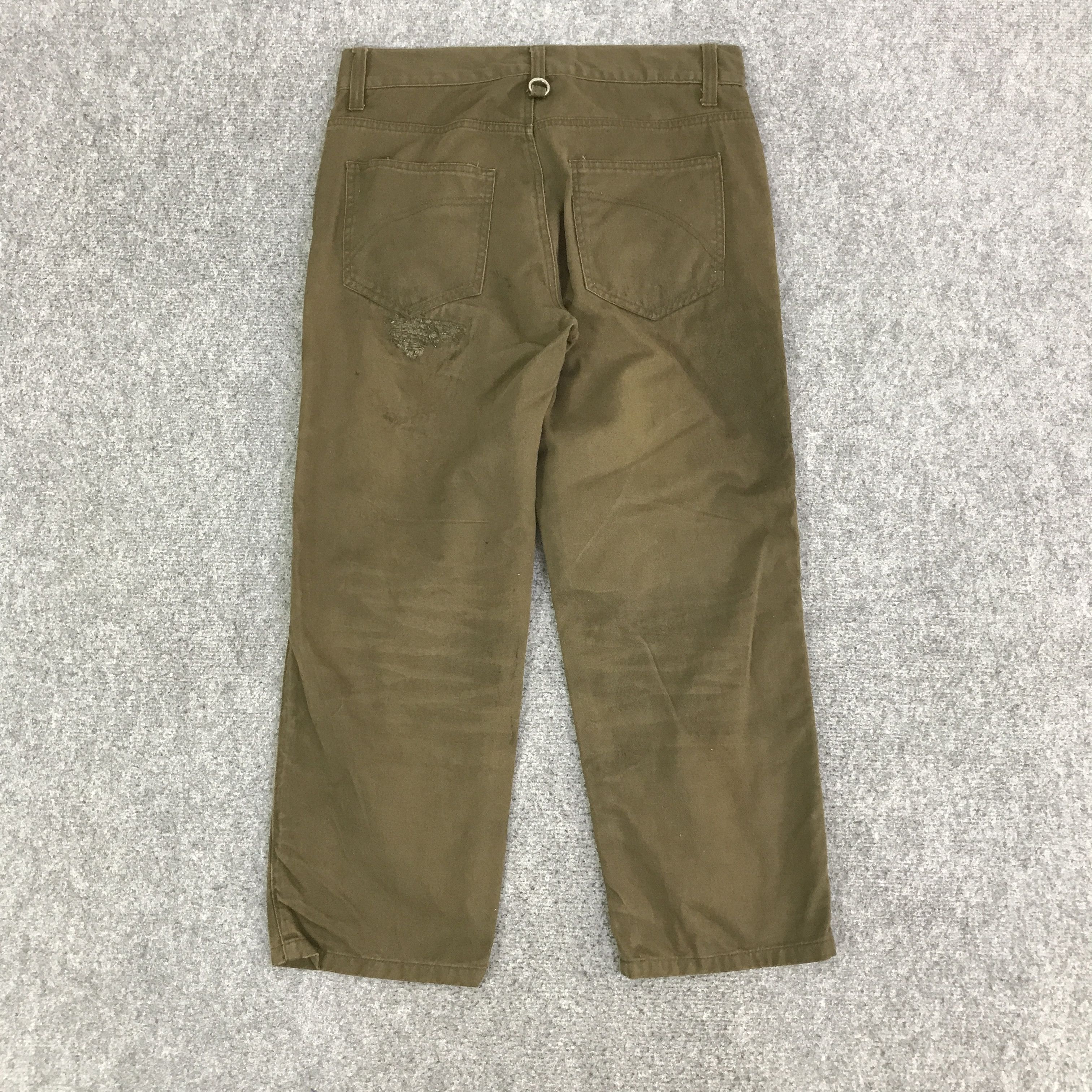 In The Attic IN THE ATTIC DISTRESSED PANTS K118B12 Size US 30 / EU 46 - 3 Thumbnail