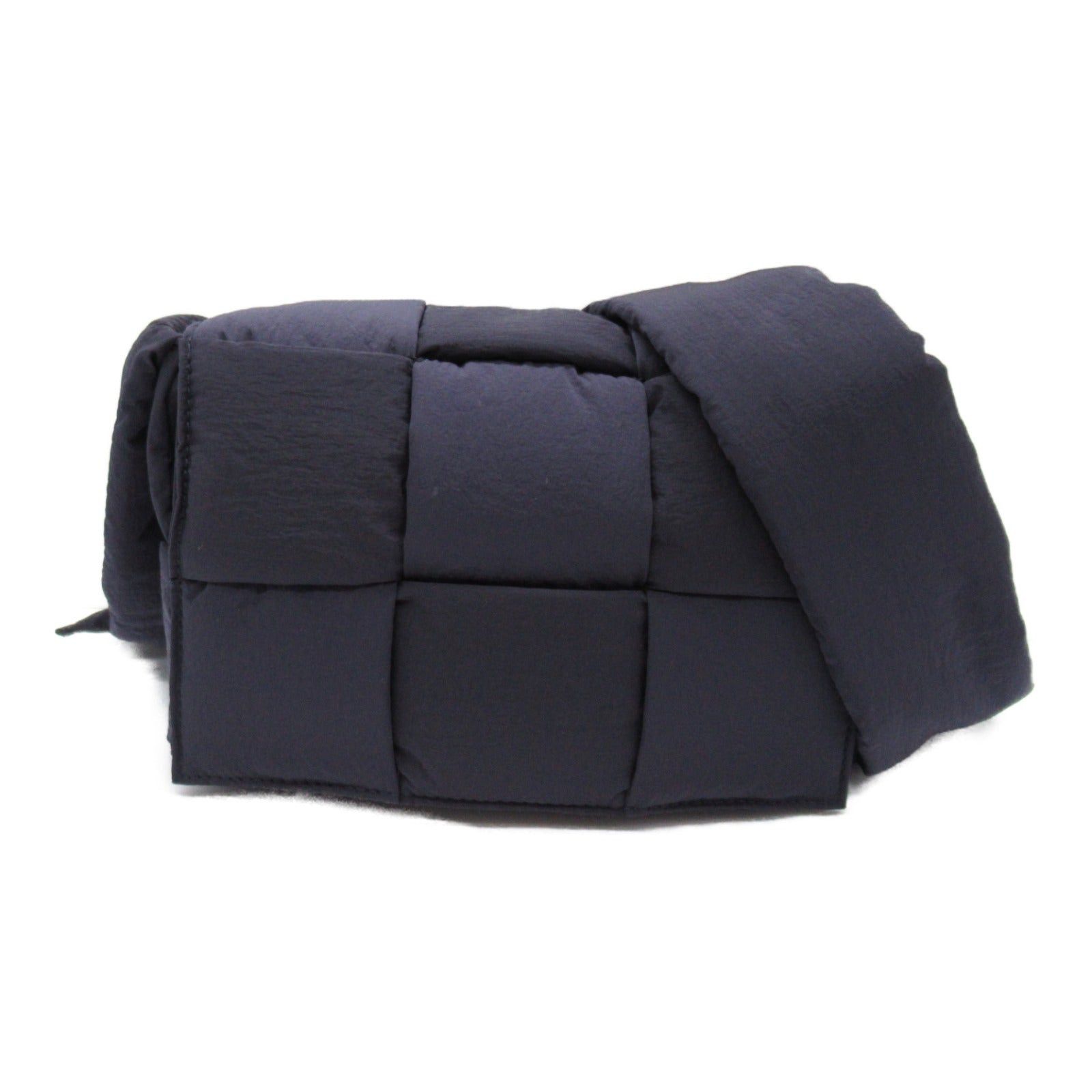 Bottega Veneta Bottega Veneta Shoulder Bag Nylon Navy Size ONE SIZE - 1 Thumbnail