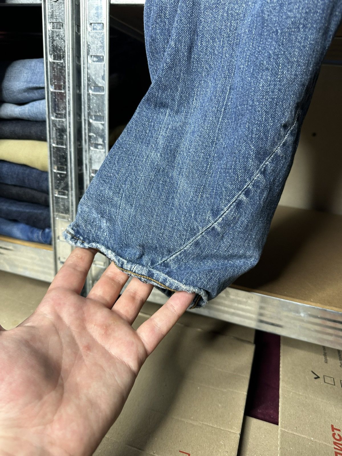 G-Star G-Star Raw Restored Denim Jeans Distressed Mens W34 L34 Size US 34 / EU 50 - 9 Thumbnail