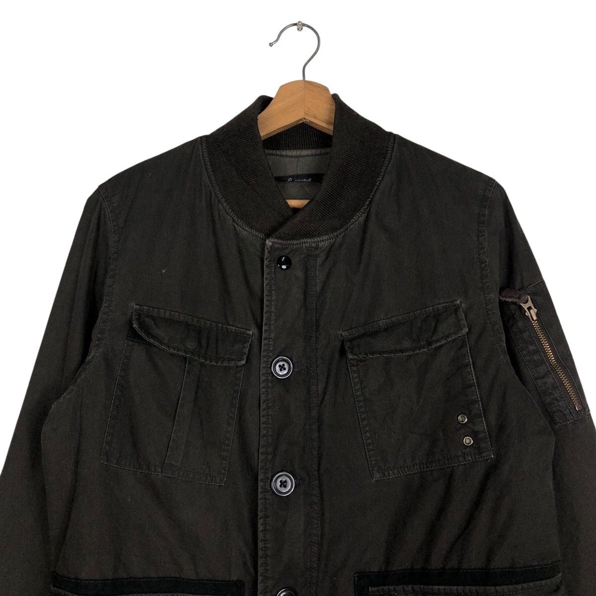 Japanese Brand Biker Jacket Parachute Bondage Design Johnbull Issey Miyake Size US M / EU 48-50 / 2 - 4 Thumbnail