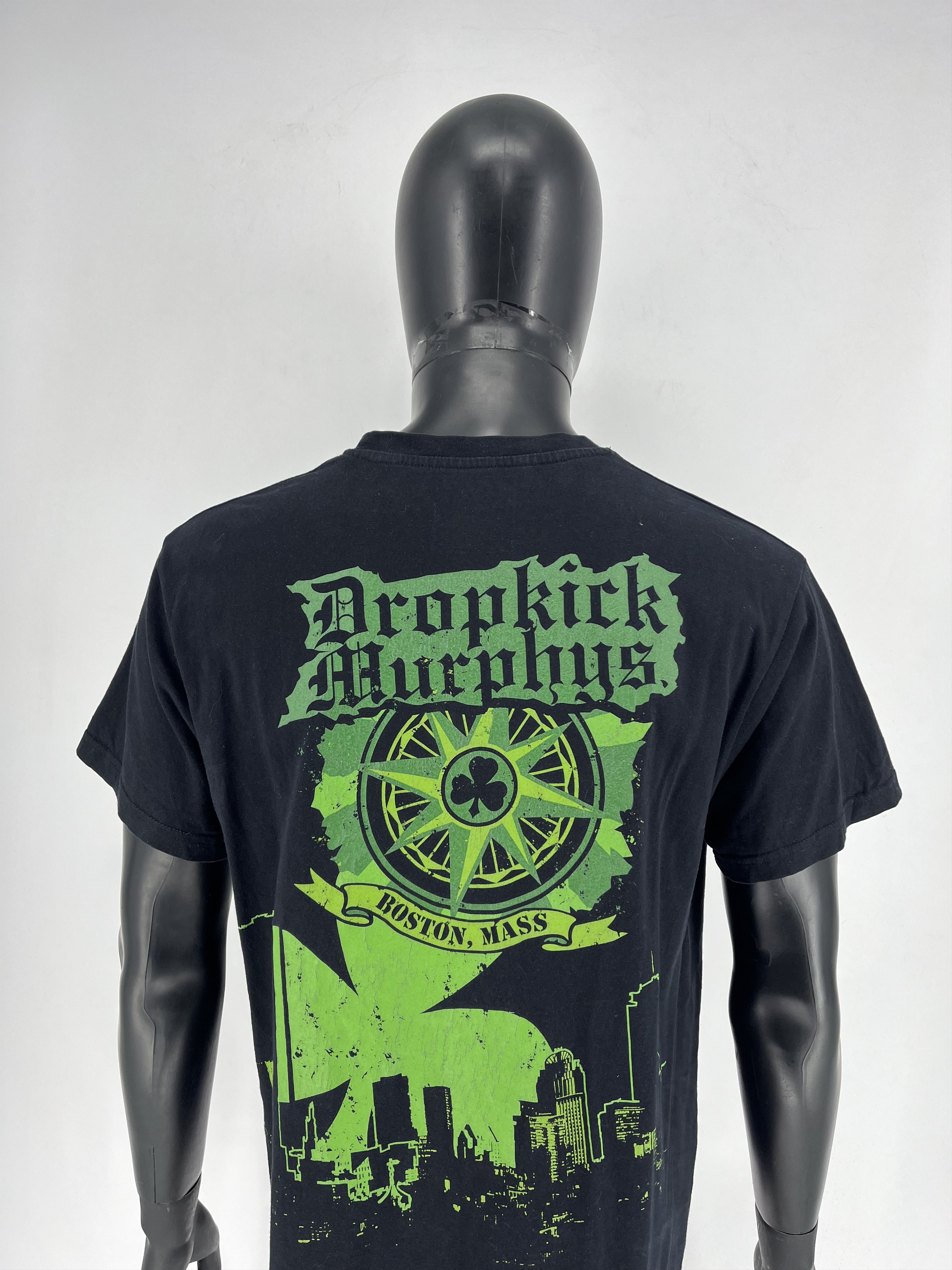 Band Tees × Vintage Rare Design Vintage Punk Band Dropkick Murphys T-shirt 2000s Size US M / EU 48-50 / 2 - 10 Thumbnail