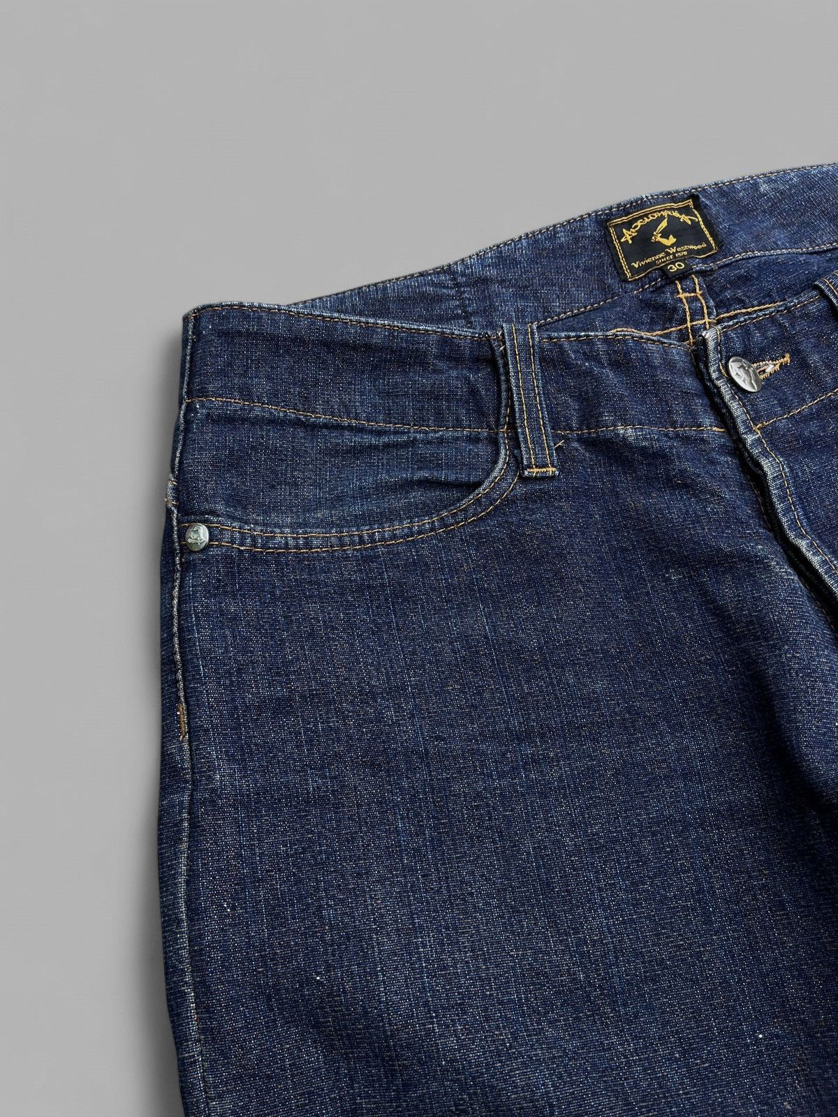 Vivienne Westwood 🔥90's Vivienne Westwood Anglomania Bootcut Flared Jeans. Size US 30 / EU 46 - 14 Thumbnail