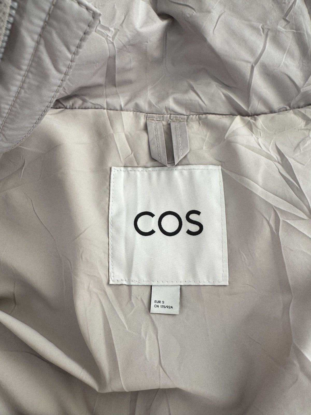 Cos COS Men Short Puffer Jacket Size US S / EU 44-46 / 1 - 5 Thumbnail