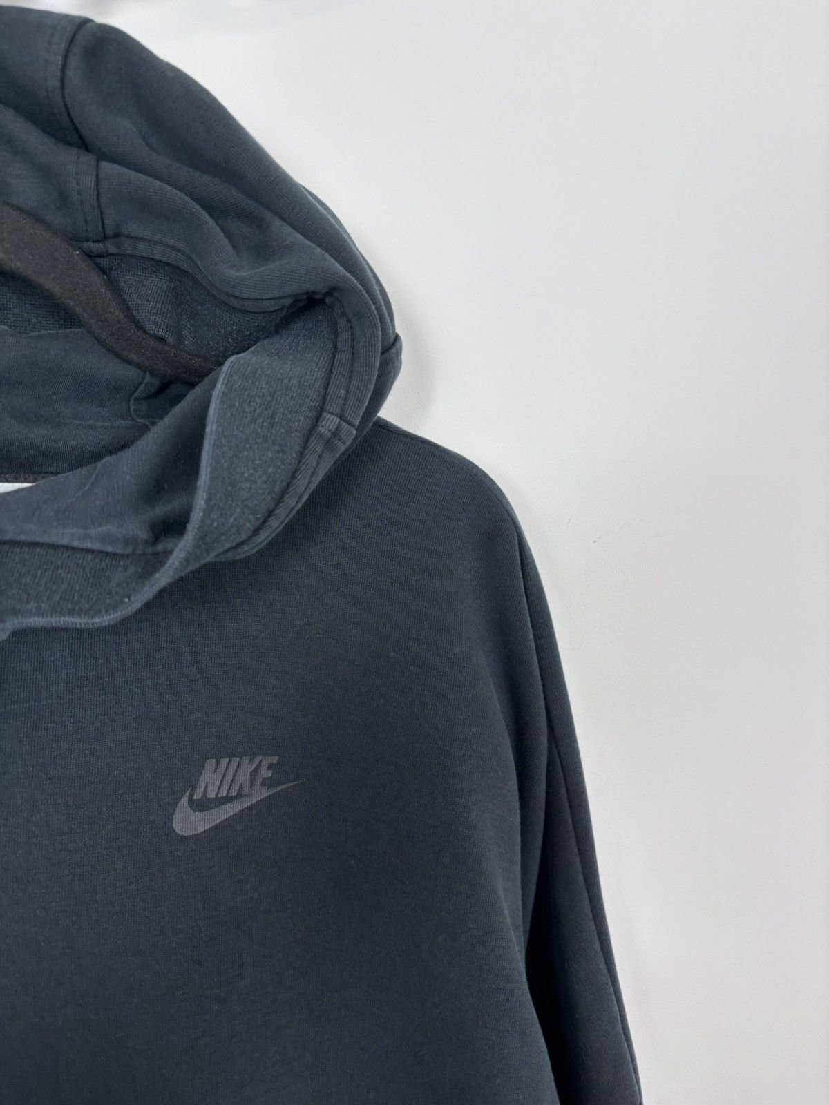 Nike Nike Tech Fleece Men’s Black Full Zip Hoodie Drill Hype Size US M / EU 48-50 / 2 - 7 Thumbnail