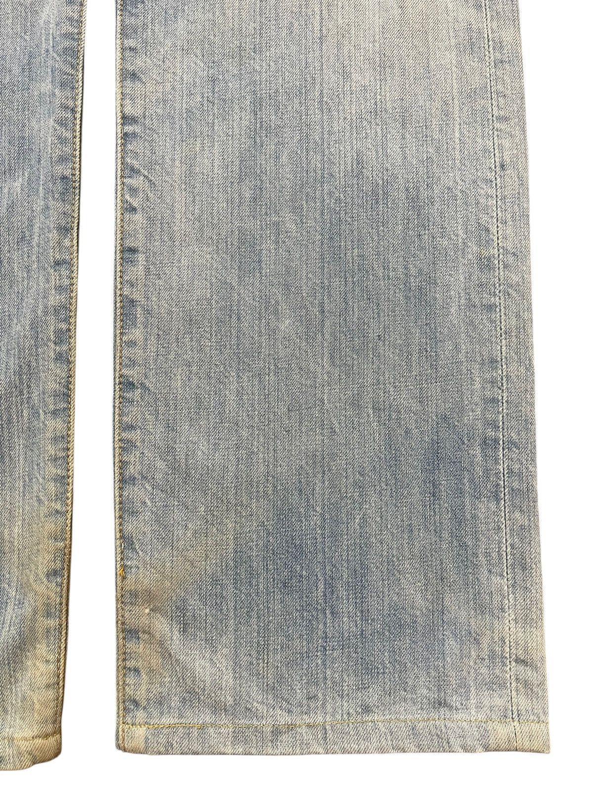 Levi's Vintage 90s Levis 501 Light Blue Faded Wash Distress Loose Size US 32 / EU 48 - 8 Thumbnail