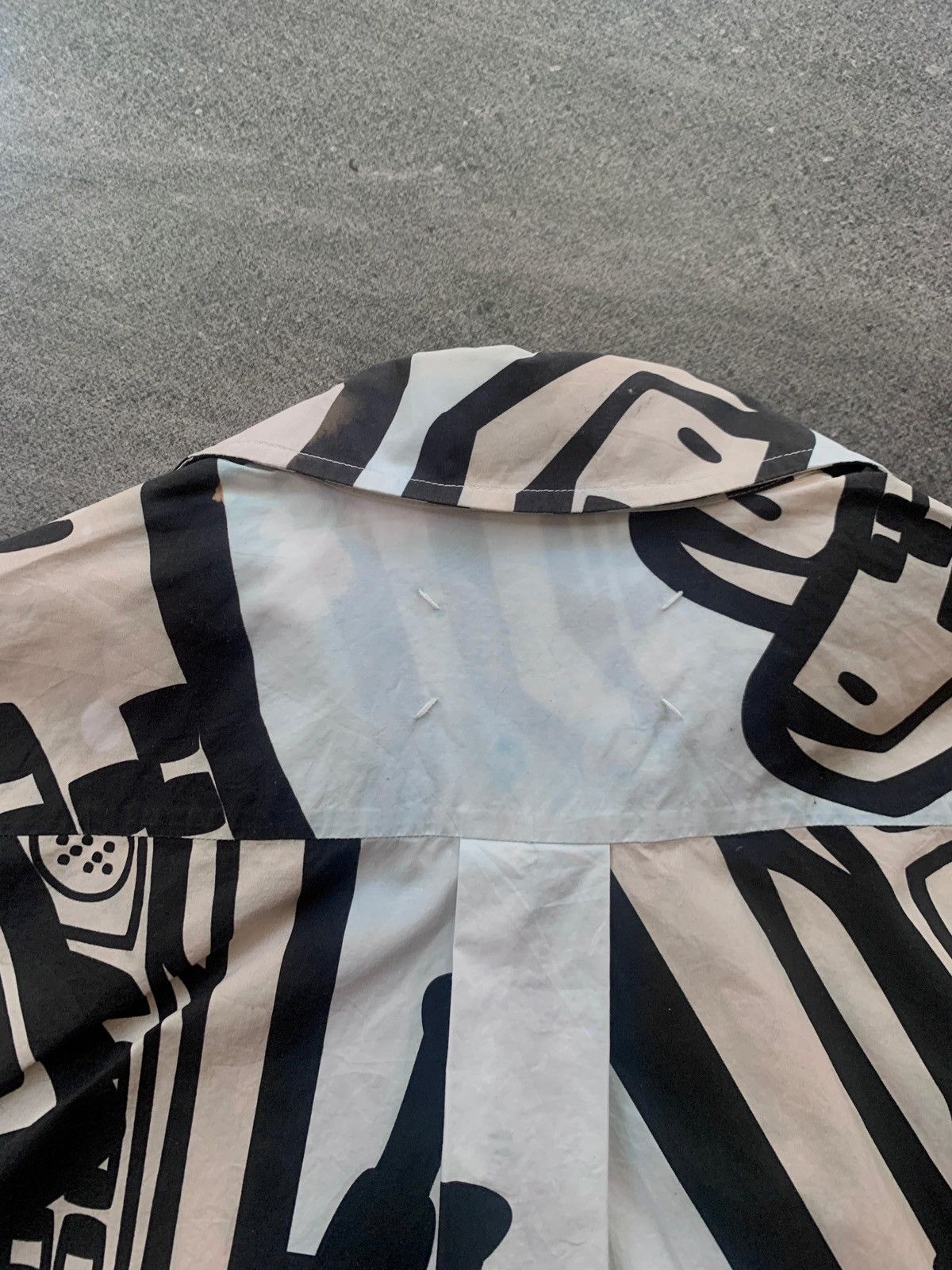 Maison Margiela FREE TAX! Telephone Printed Shirt Size US M / EU 48-50 / 2 - 11 Thumbnail