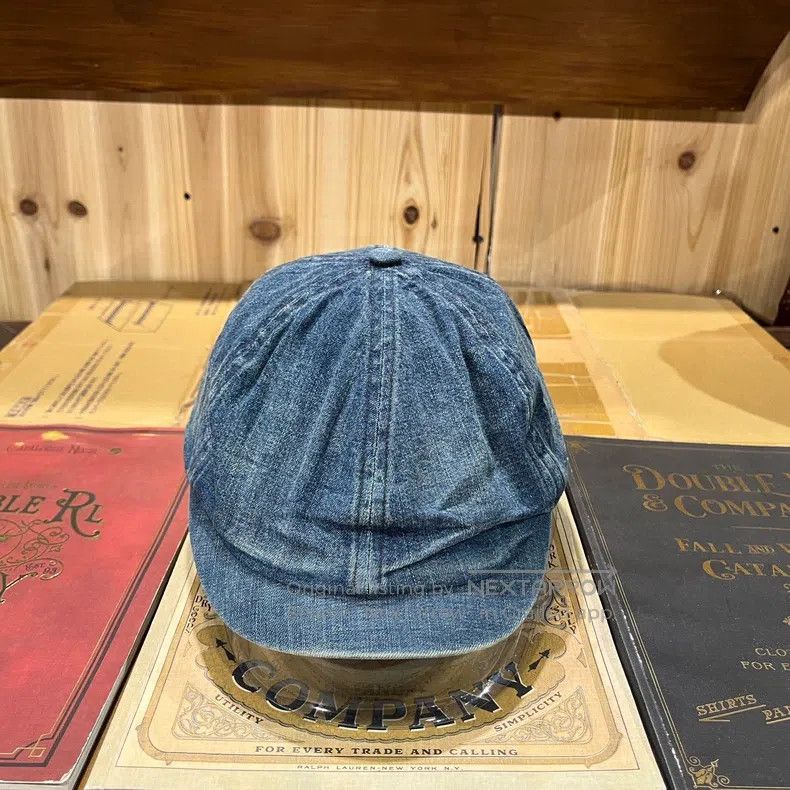 RRL Ralph Lauren RRL Ralph Lauren Cowboy newsboy hat Size ONE SIZE - 1 Thumbnail