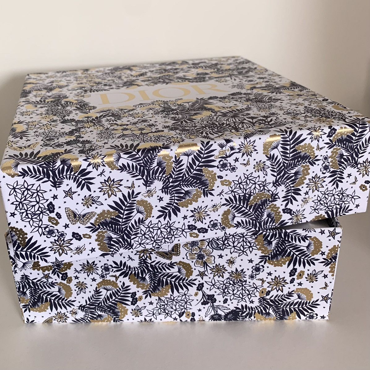 Dior Dior special gold foil gift box storage box Size ONE SIZE - 6 Thumbnail