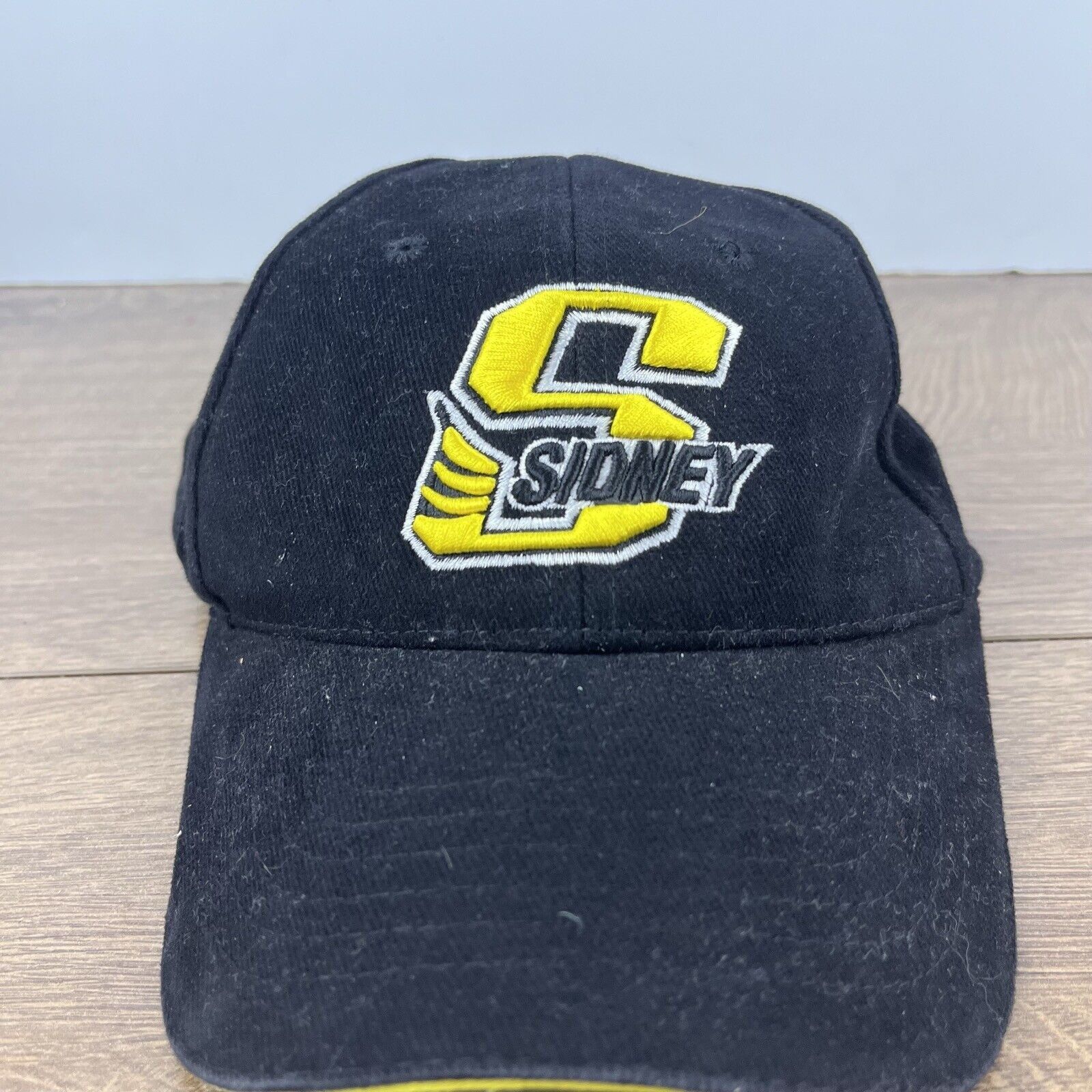 Other Sidney Hat Sidney Baseball Hat Black Cap Hat Adjustable Hat Size ONE SIZE - 4 Thumbnail