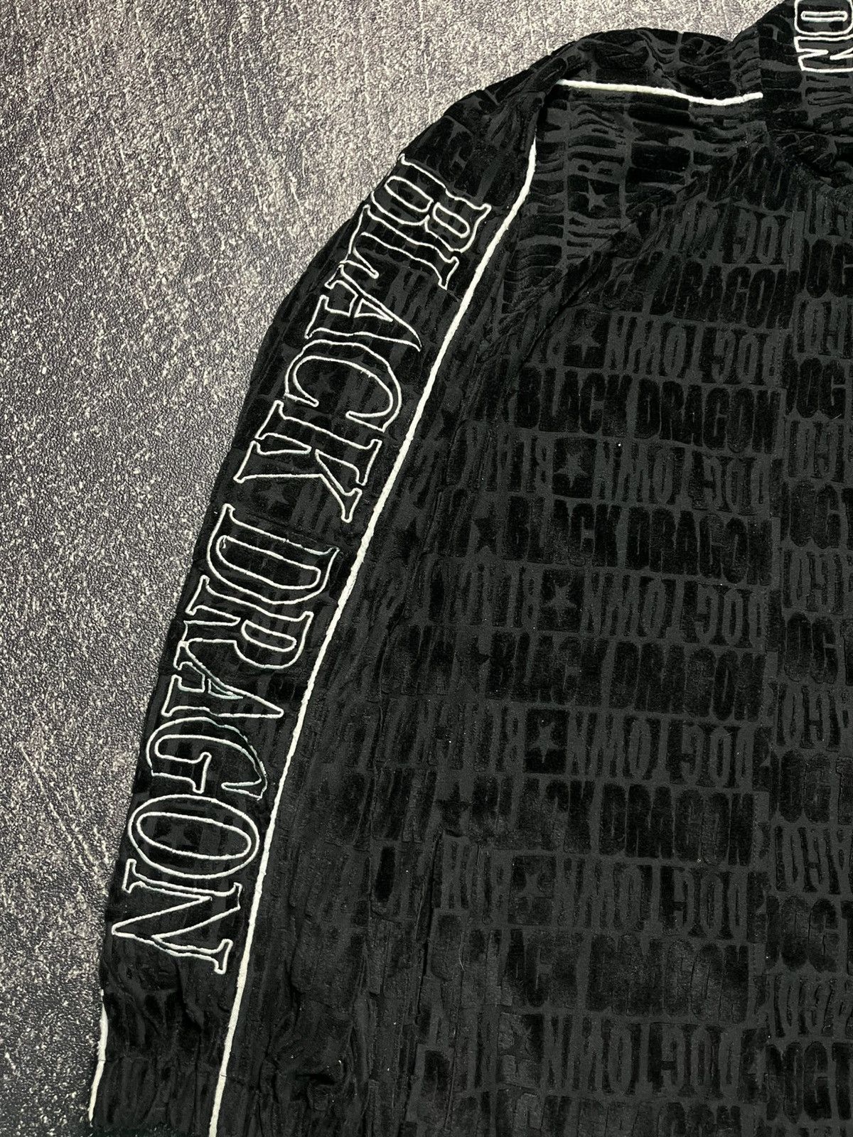Dogtown Vintage Dogtown Black Dragon Monogram Y2K Track Jacket Size US XXL / EU 58 / 5 - 3 Thumbnail