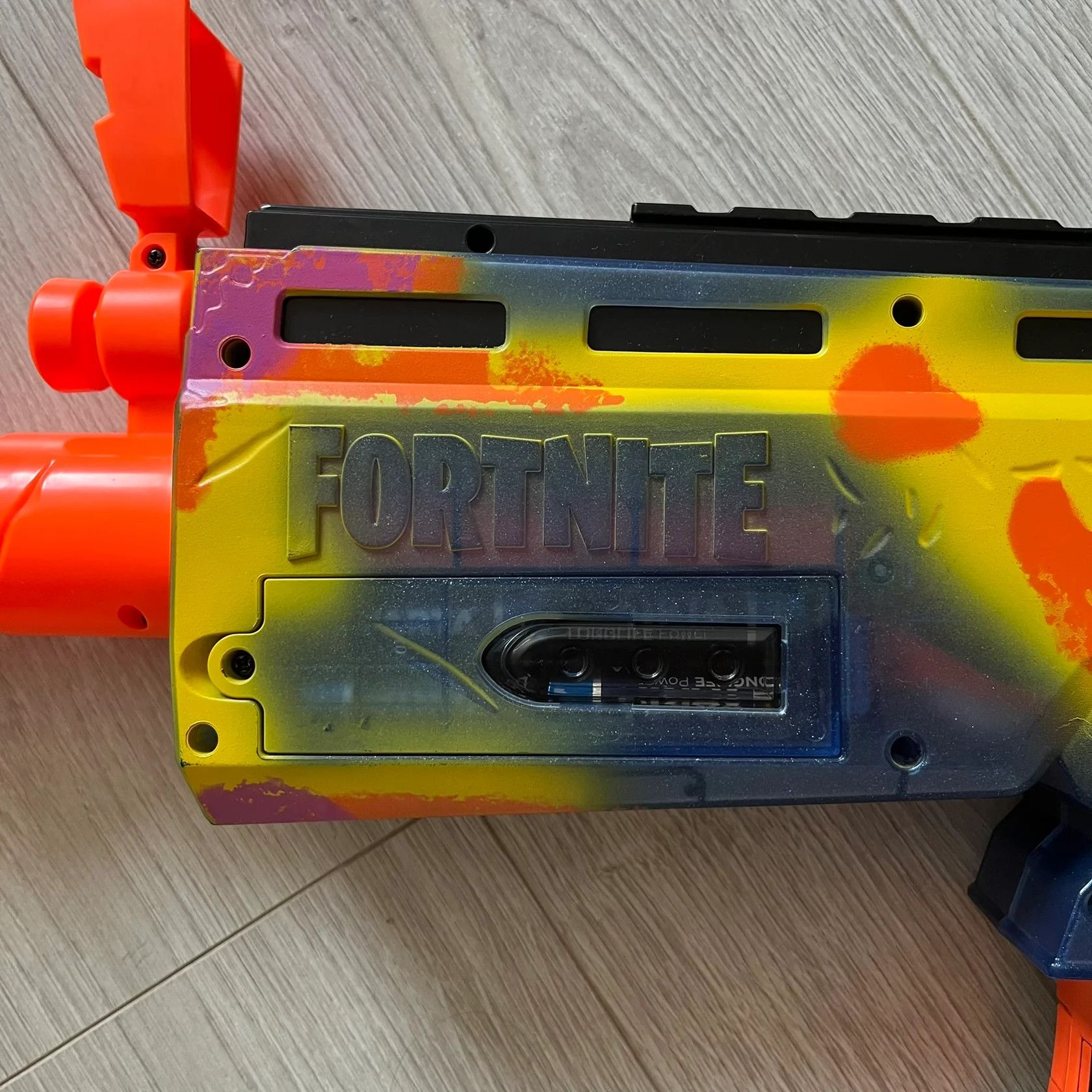 Travis Scott Travis Scott Fortnite AR-Goosebumps Nerf Elite Dart Blaster Size ONE SIZE - 7 Thumbnail