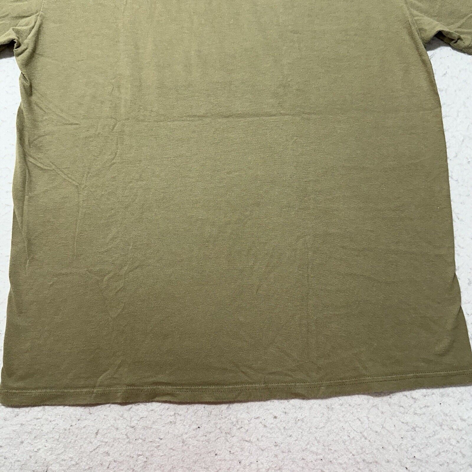 Quiksilver Quiksilver Large Crewneck Olive Green Graphic T Shirt Size US L / EU 52-54 / 3 - 11 Thumbnail