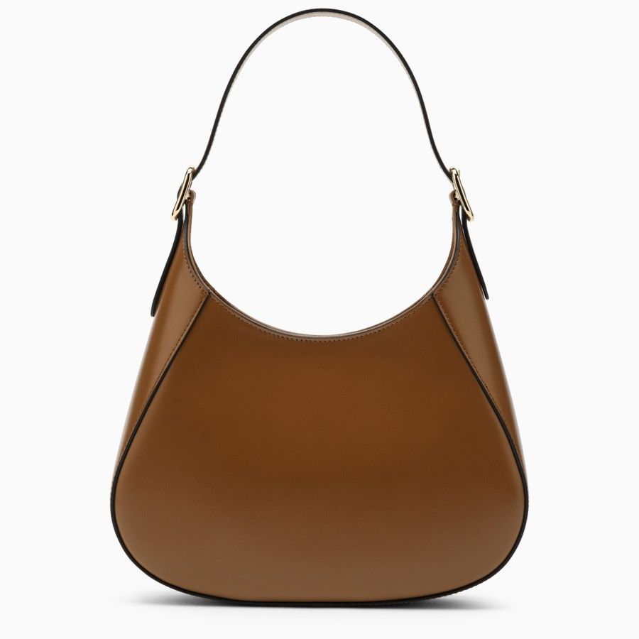 Prada o1d2blof0924 Size : OS / Leather Shoulder Bag In Brown Size ONE SIZE - 3 Thumbnail