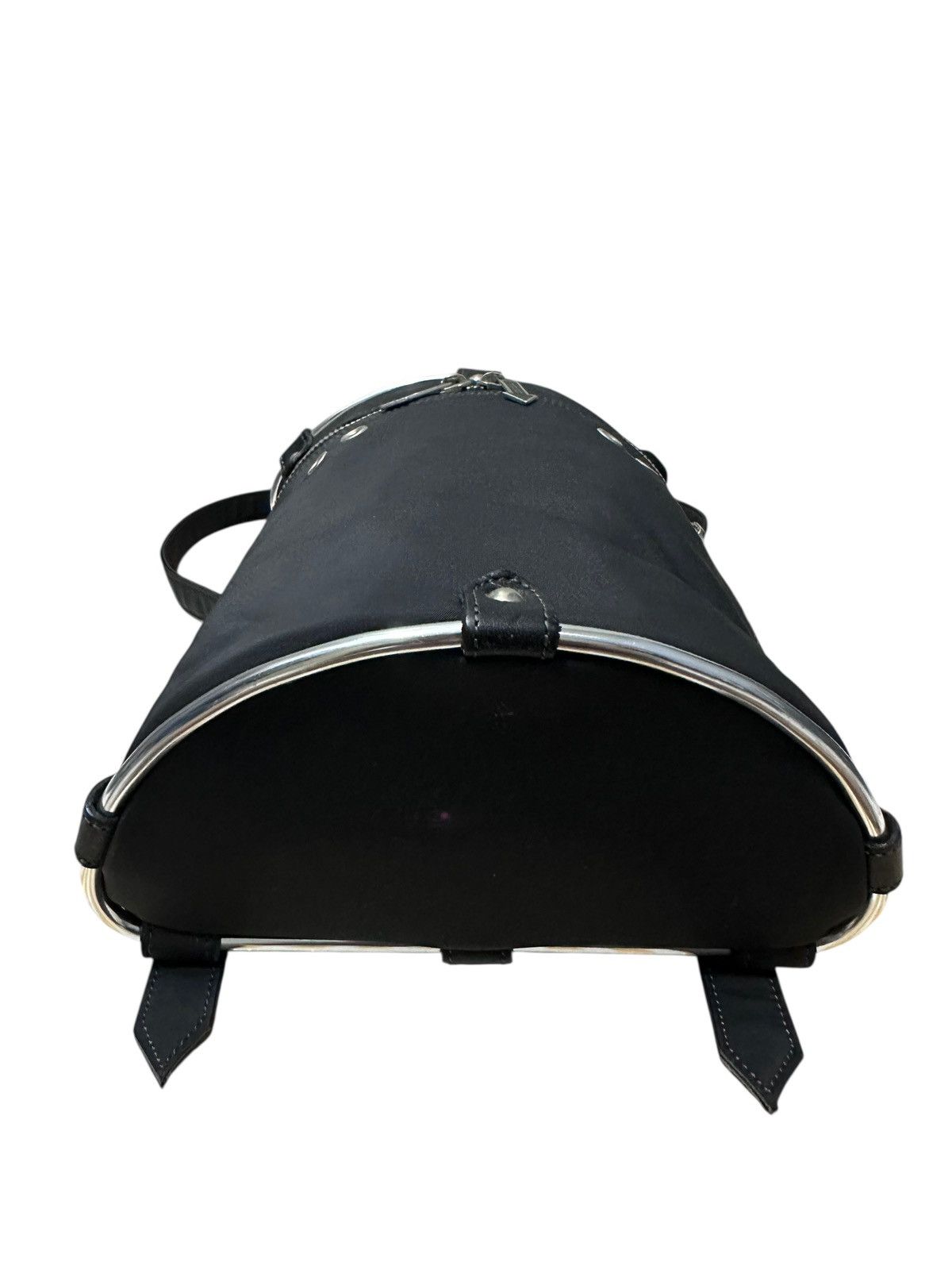 Jean Paul Gaultier RARE ‼️Jean Paul Gaultier Metal frame mini backpack Size ONE SIZE - 5 Thumbnail