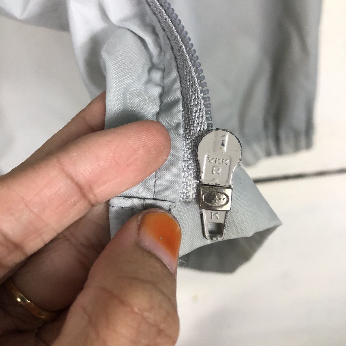 Adidas 📌Vintage 80's Adidas Light Zipper Jacket Size US M / EU 48-50 / 2 - 18 Thumbnail