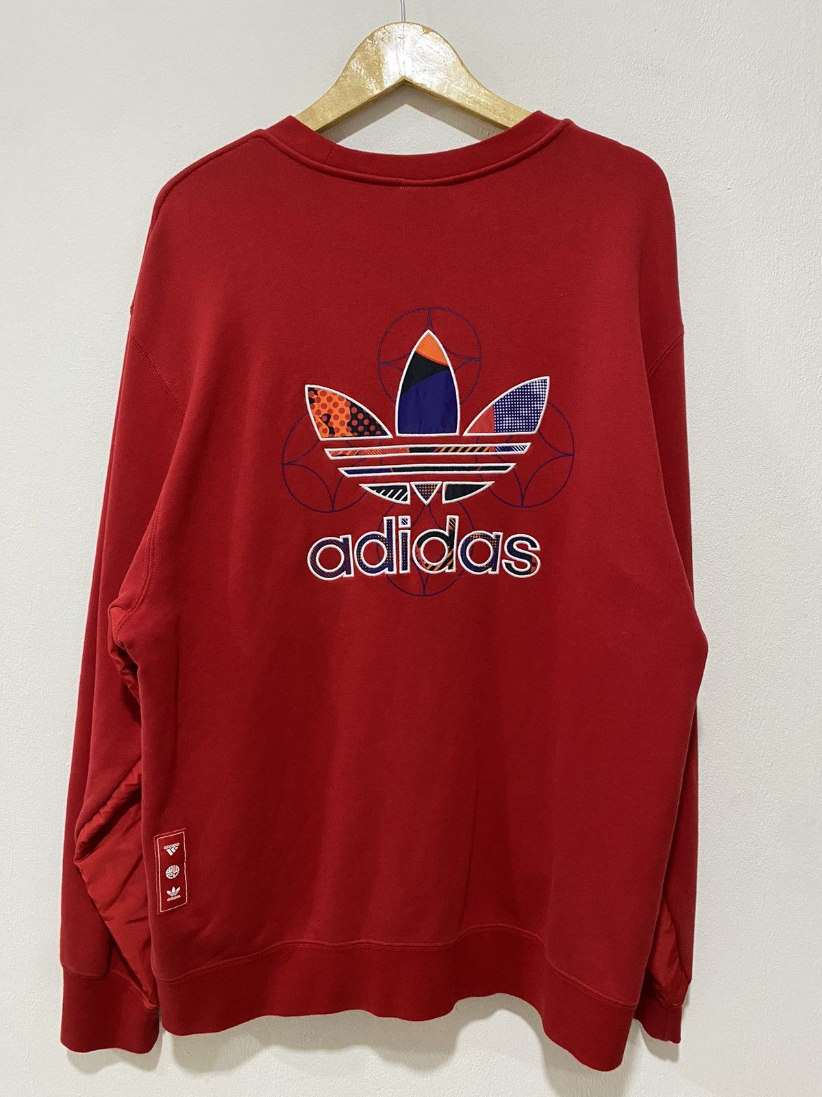 Adidas Adidas CNY Crewneck Size US XL / EU 56 / 4 - 4 Thumbnail