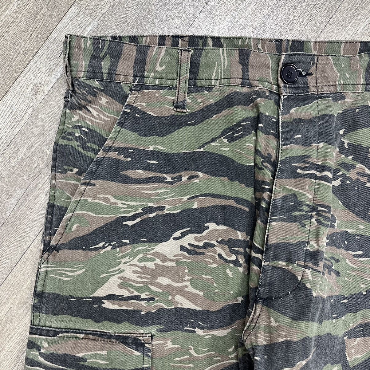 Vintage Vintage Rotcho BDU Camouflage Tiger Stripe Cargo Pants Size US 33 - 7 Thumbnail