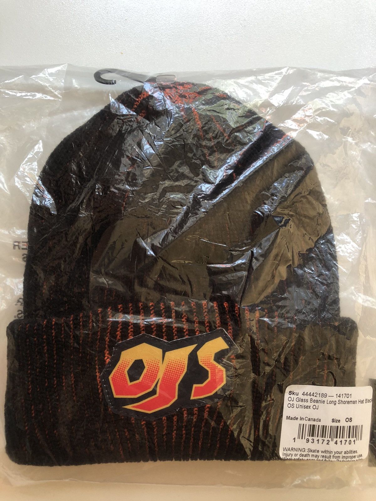 Vintage VINTAGE OJ’s Wheel Beanie Size ONE SIZE - 1 Thumbnail