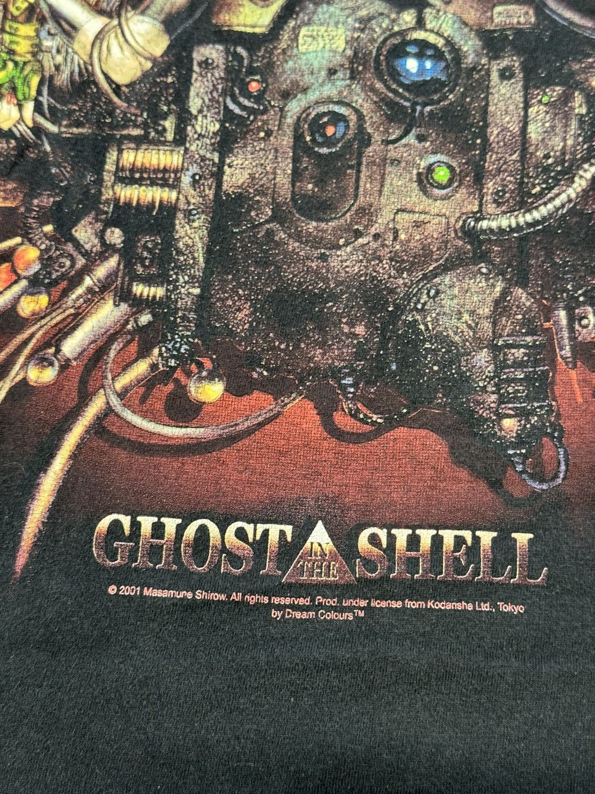 Vintage Vintage 2001 Ghost In The Shell Rare Japanese Anime Promo Size US L / EU 52-54 / 3 - 3 Thumbnail