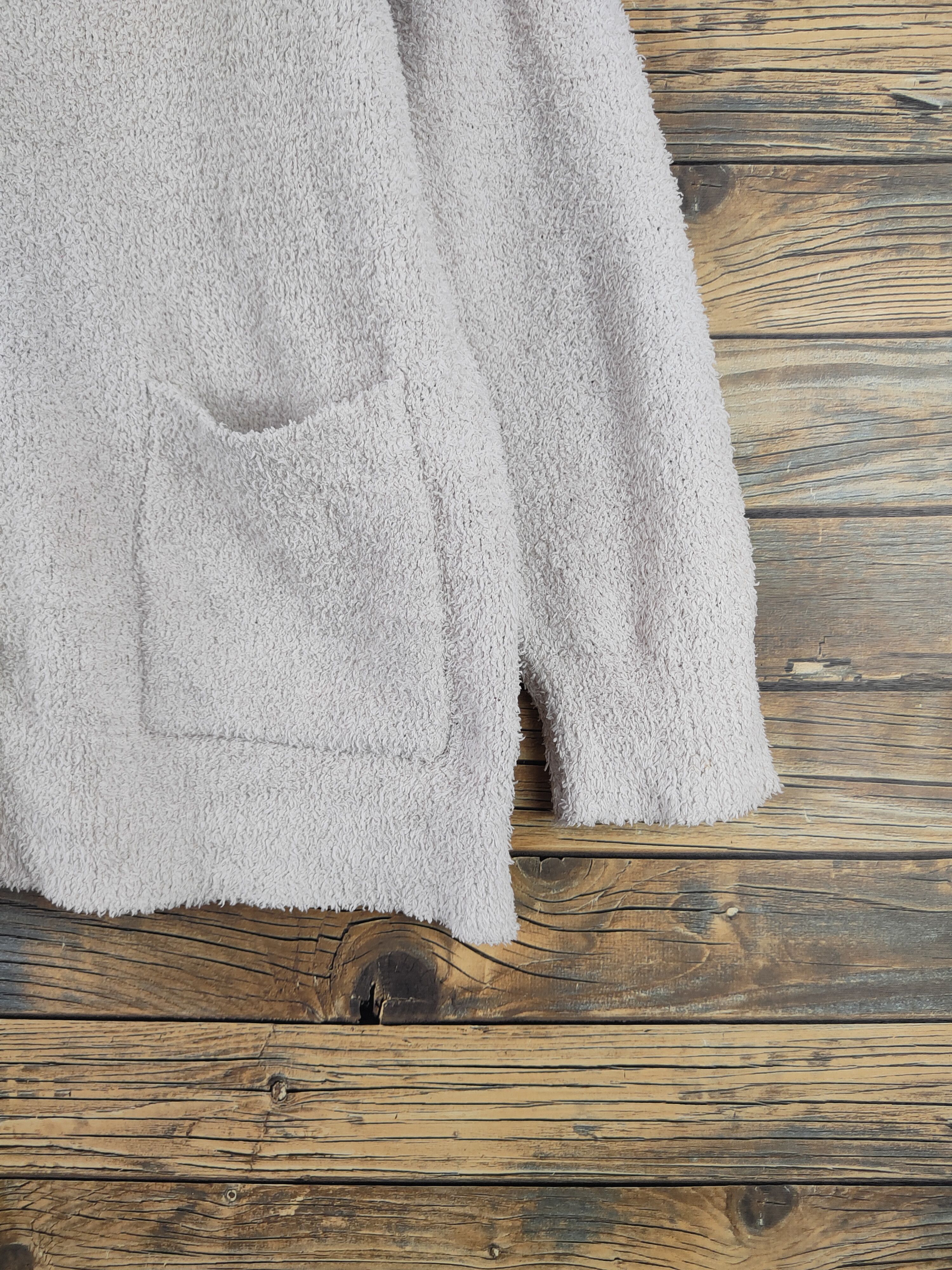 Homespun Knitwear × Japanese Brand Comfo-strain Ivory Fur Faux Knitwear Cardigan #W2178 Size L / US 10 / IT 46 - 6 Thumbnail