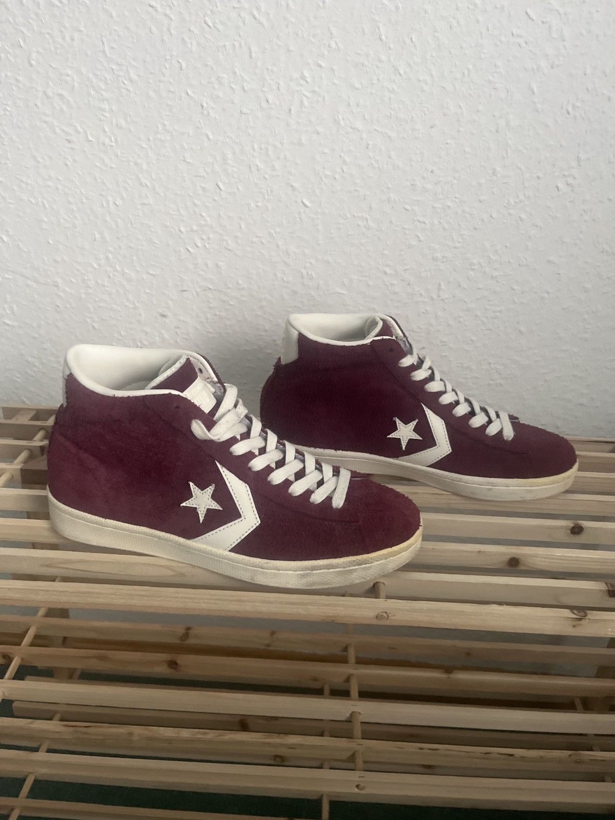 Converse Converse Pro Leather Mid Size US 8 / EU 41 - 6 Thumbnail